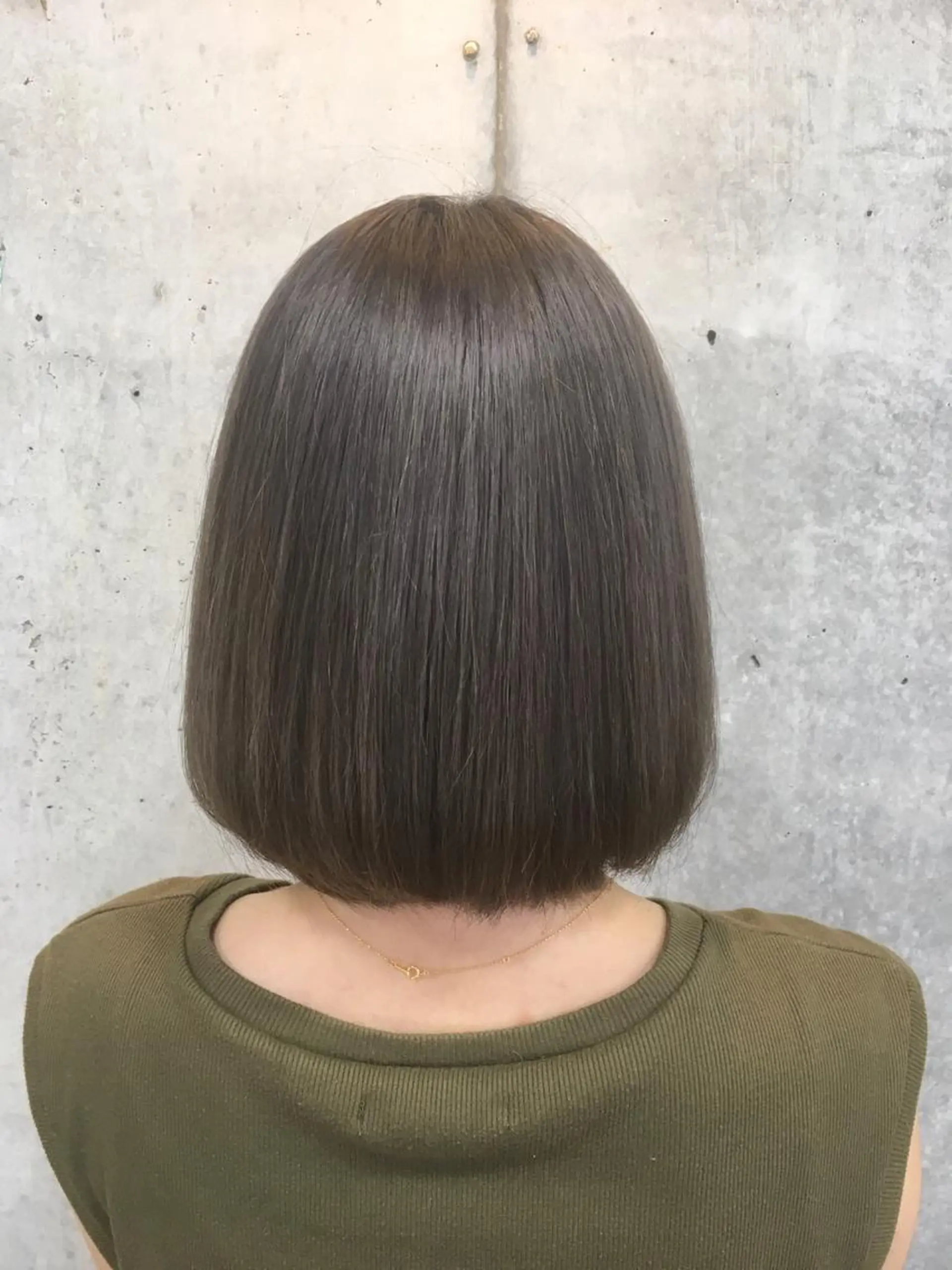 カラー アディクシーカラー ブリーチ トリートメント 佐瀬竜矢PRIMAL /portのヘアスタイル