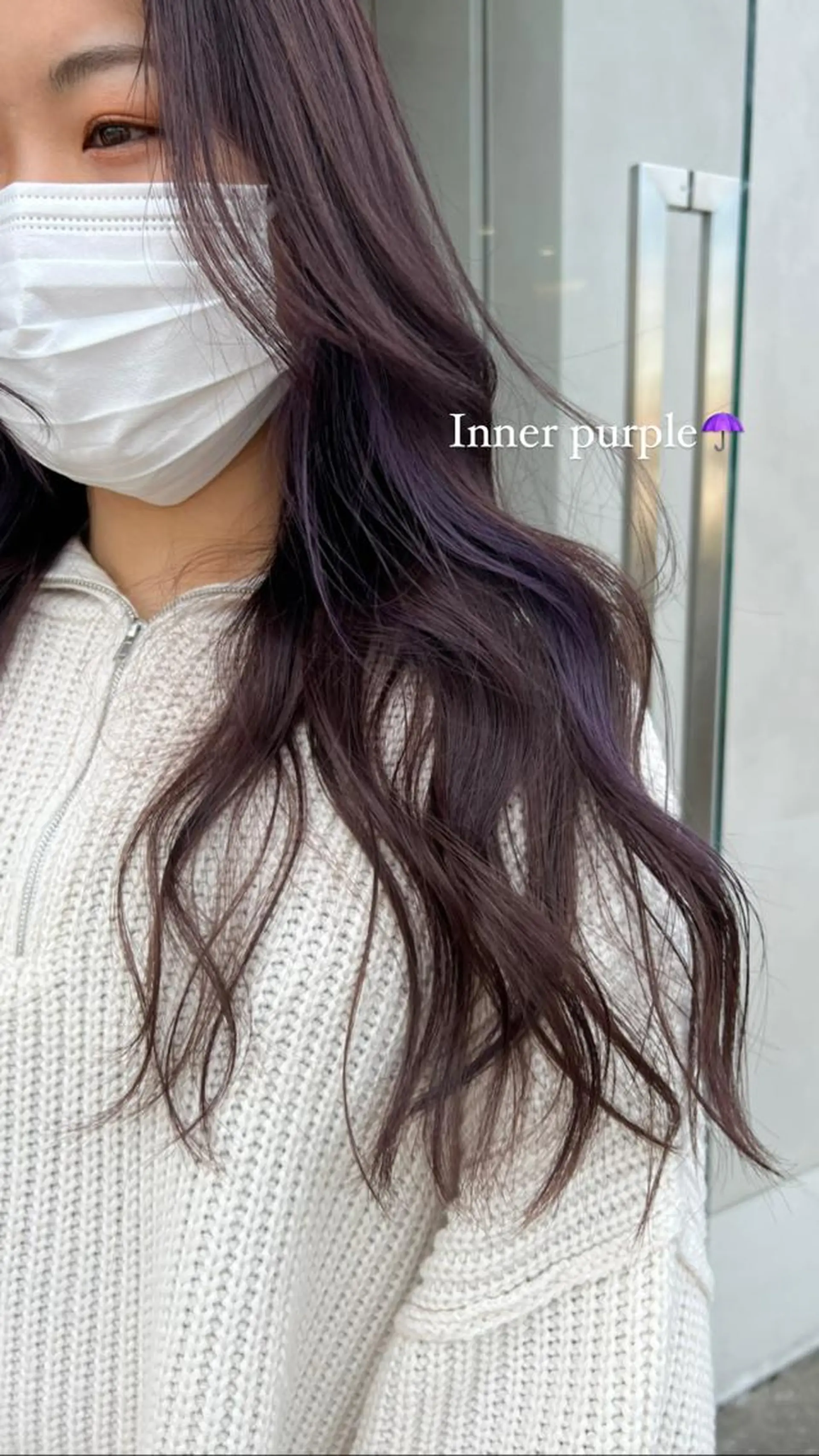 ミディアム カラー インナーカラー 🦄Rena 🦄のヘアスタイル