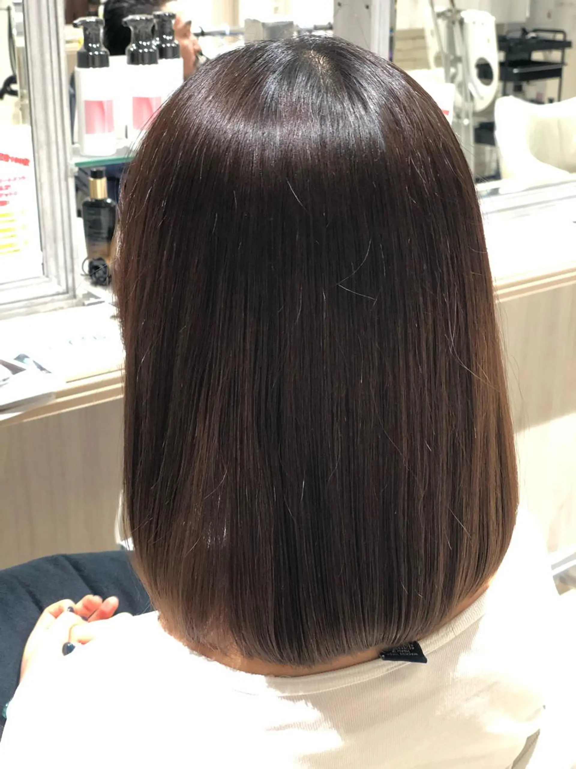 ミディアム 似合う髪型が 分からない方へのヘアスタイル