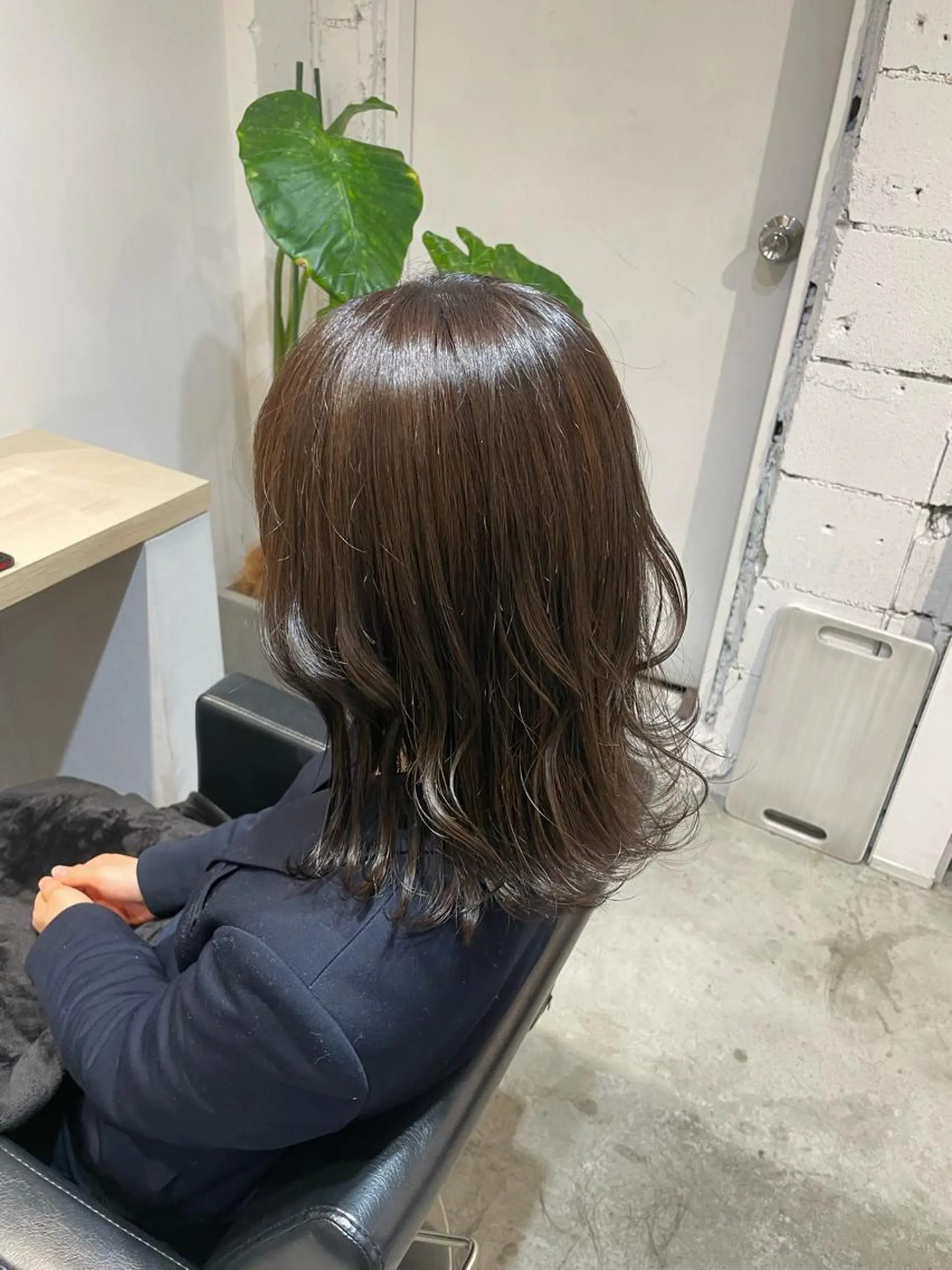 カラー 伊藤 まみのヘアスタイル