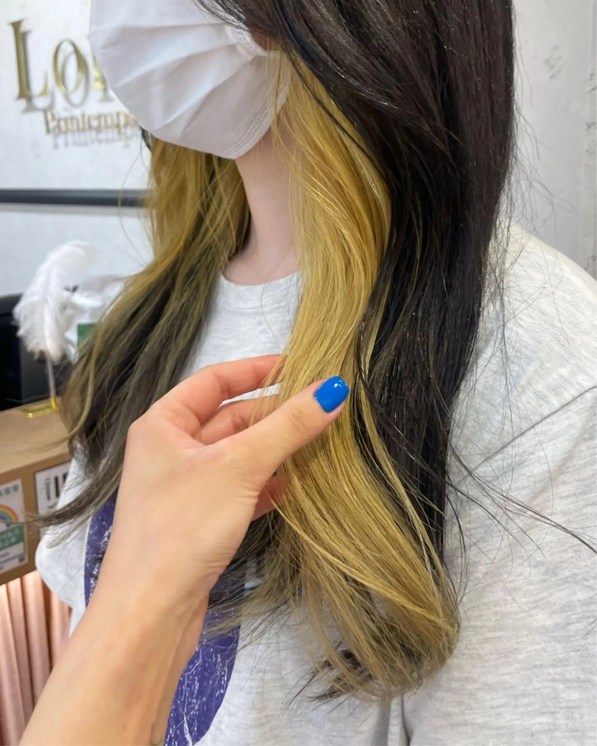 ロング カラー カット ヘアカラー トリートメント ♥️ブリーチ/ボブ/ レイヤー♥️maiのヘアスタイル