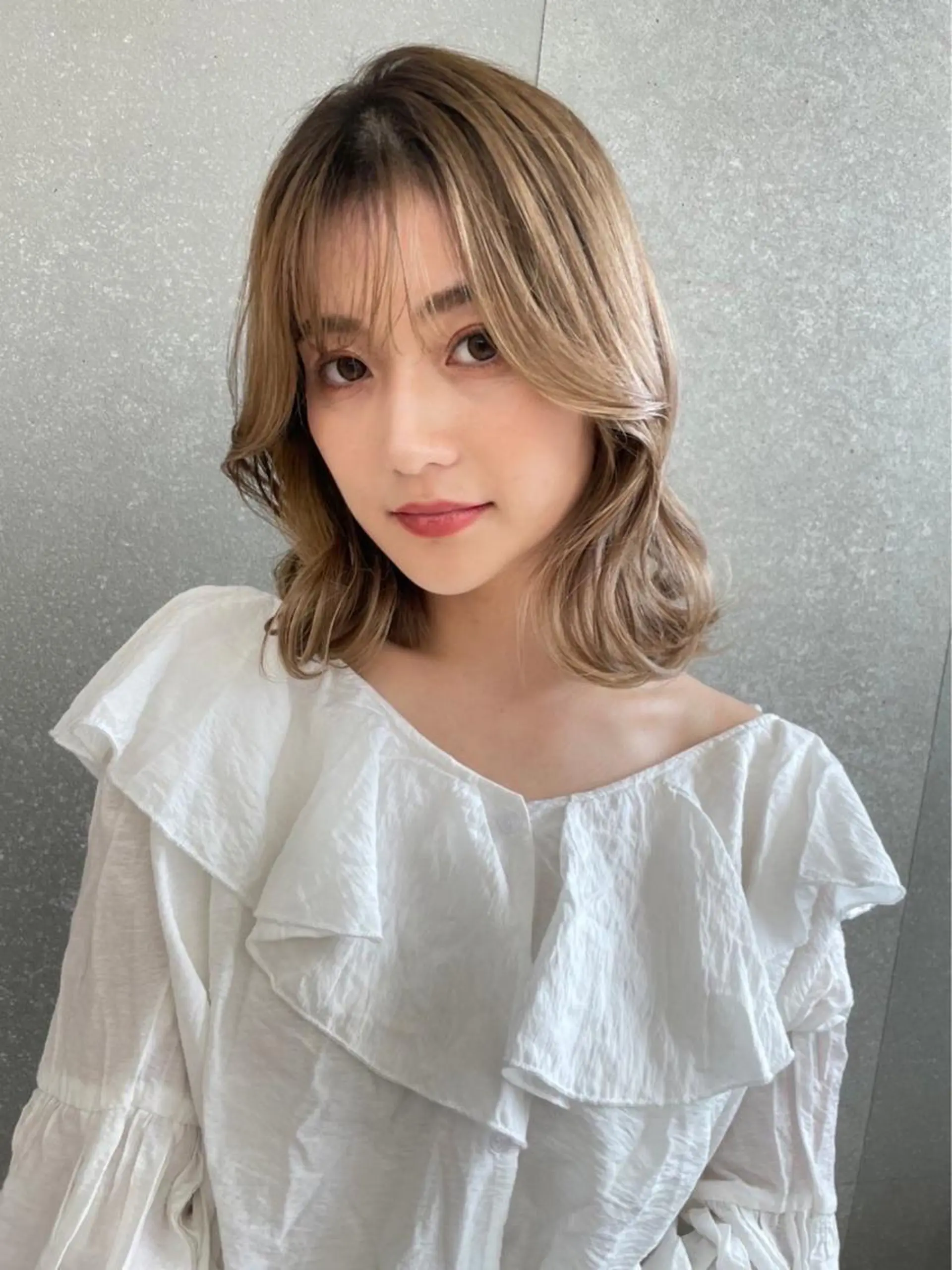 ショート カラー 仙台Ｉ韓国レイヤー Ｉ髪質改善Ｉ伊藤拓海のヘアスタイル