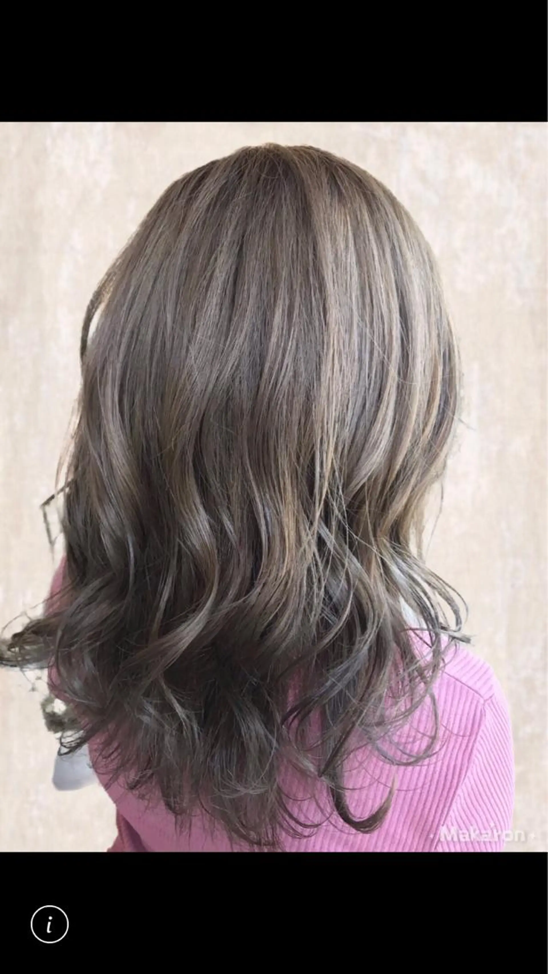 ロング カラー ベージュカラー ブリーチ ケアブリーチ ミルクティーベージュ 外国人風カラー カット ヘアカラー トリートメント hair works raptureのヘアスタイル