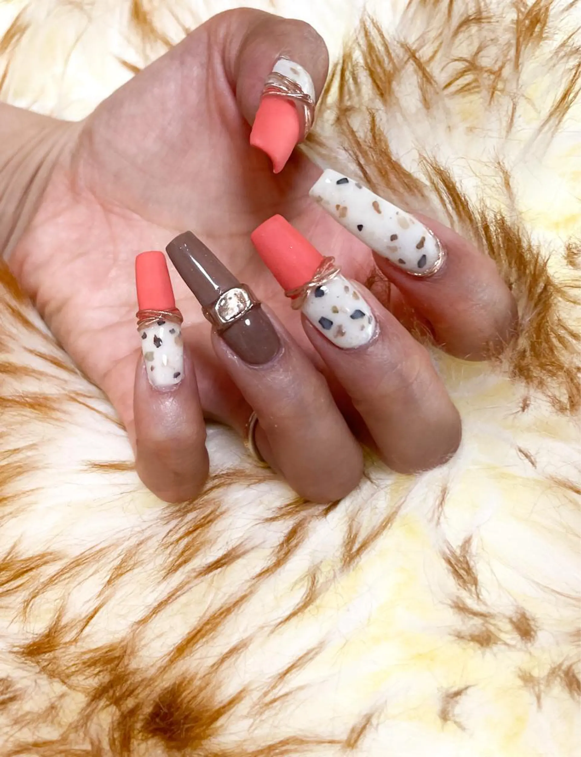 ネイル スカルプネイル nail salon Be.のネイルデザイン