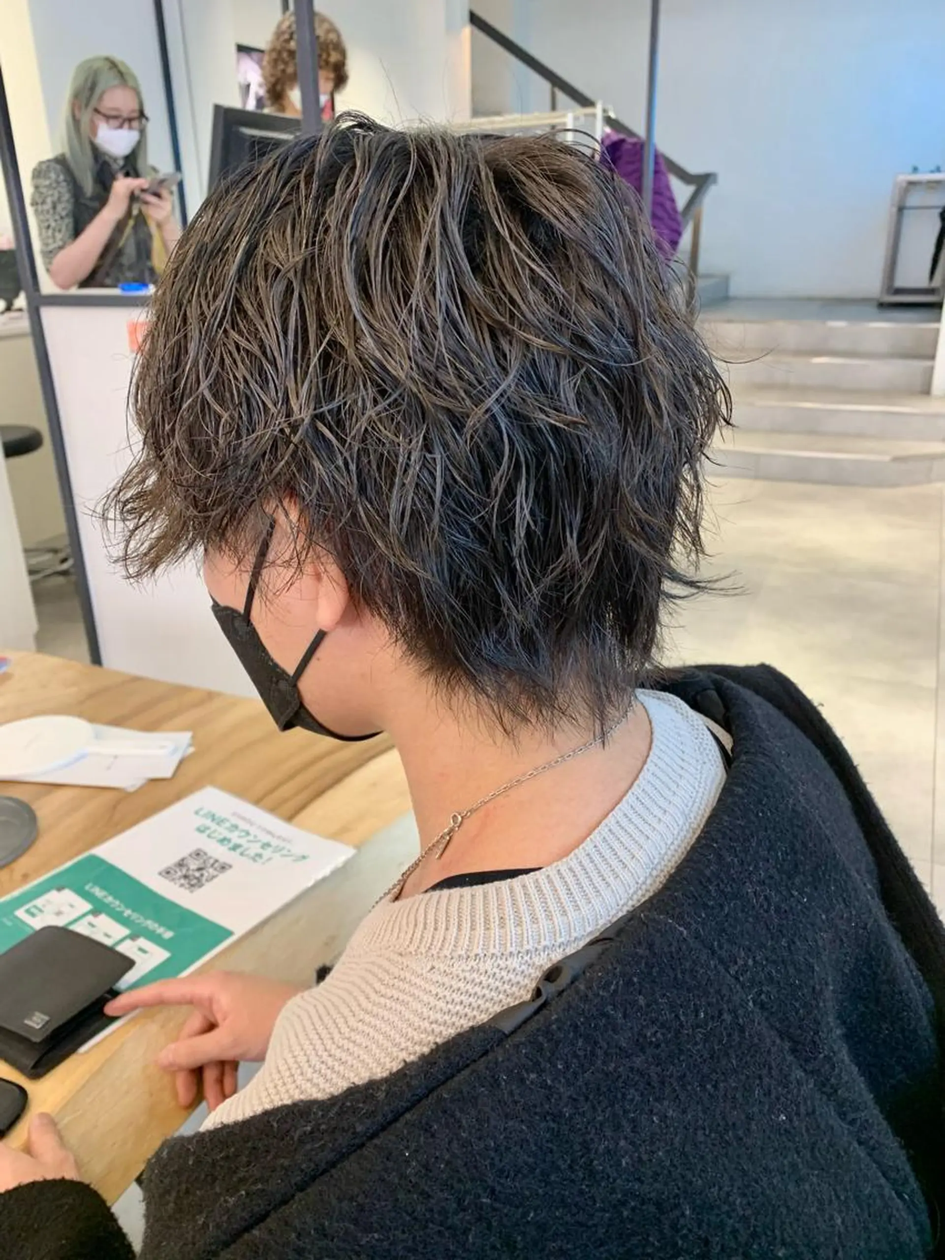 ショート パーマ カット パーマ Kureha/ネイル トレンドヘアのマツエク・マツパデザイン