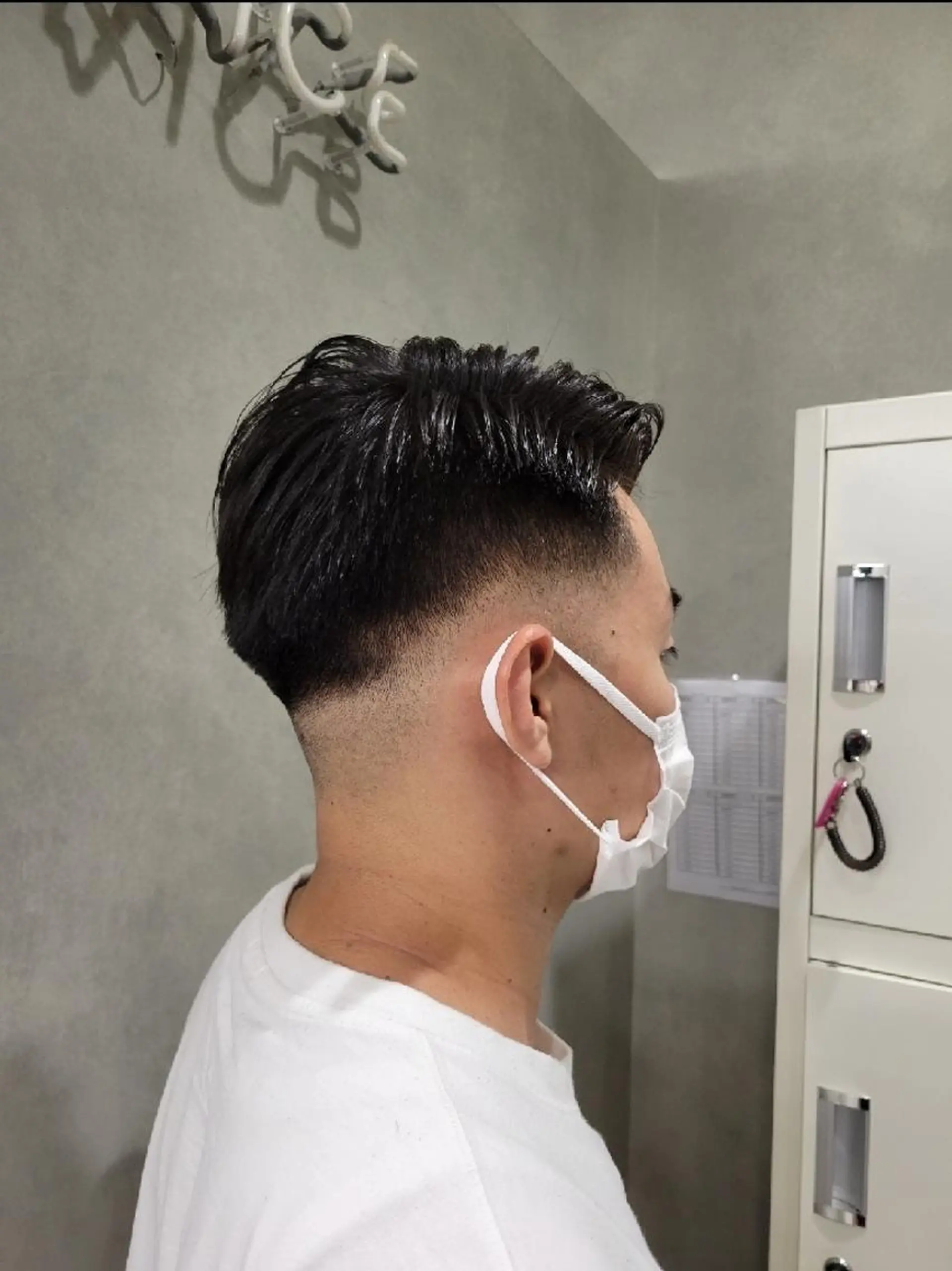 メンズ フェードカット 刈り上げ レイヤー/ショート /山田譲治✂️のヘアスタイル