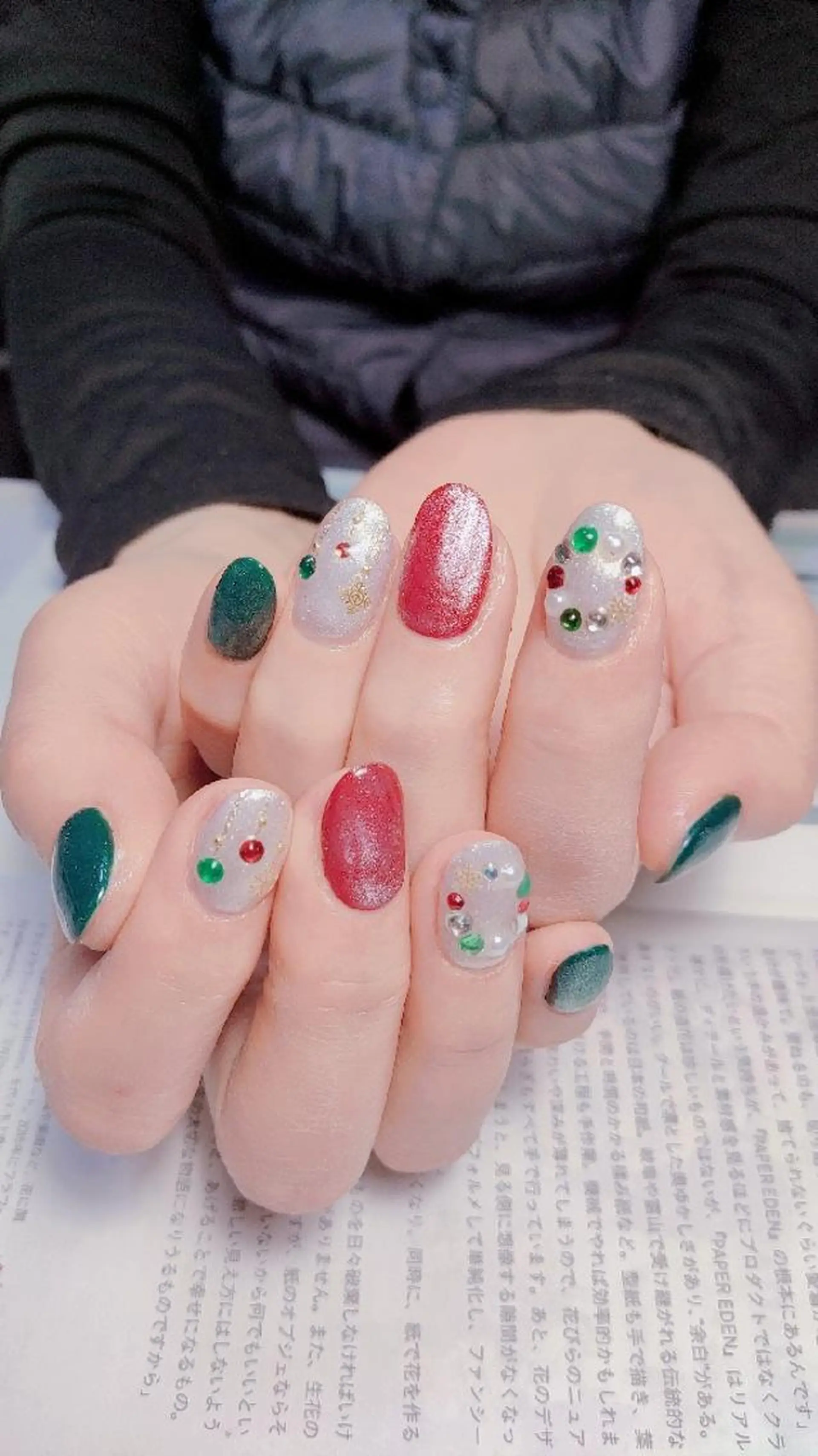 ネイル 横浜市中区曙町 E·U·Bネイルのネイルデザイン