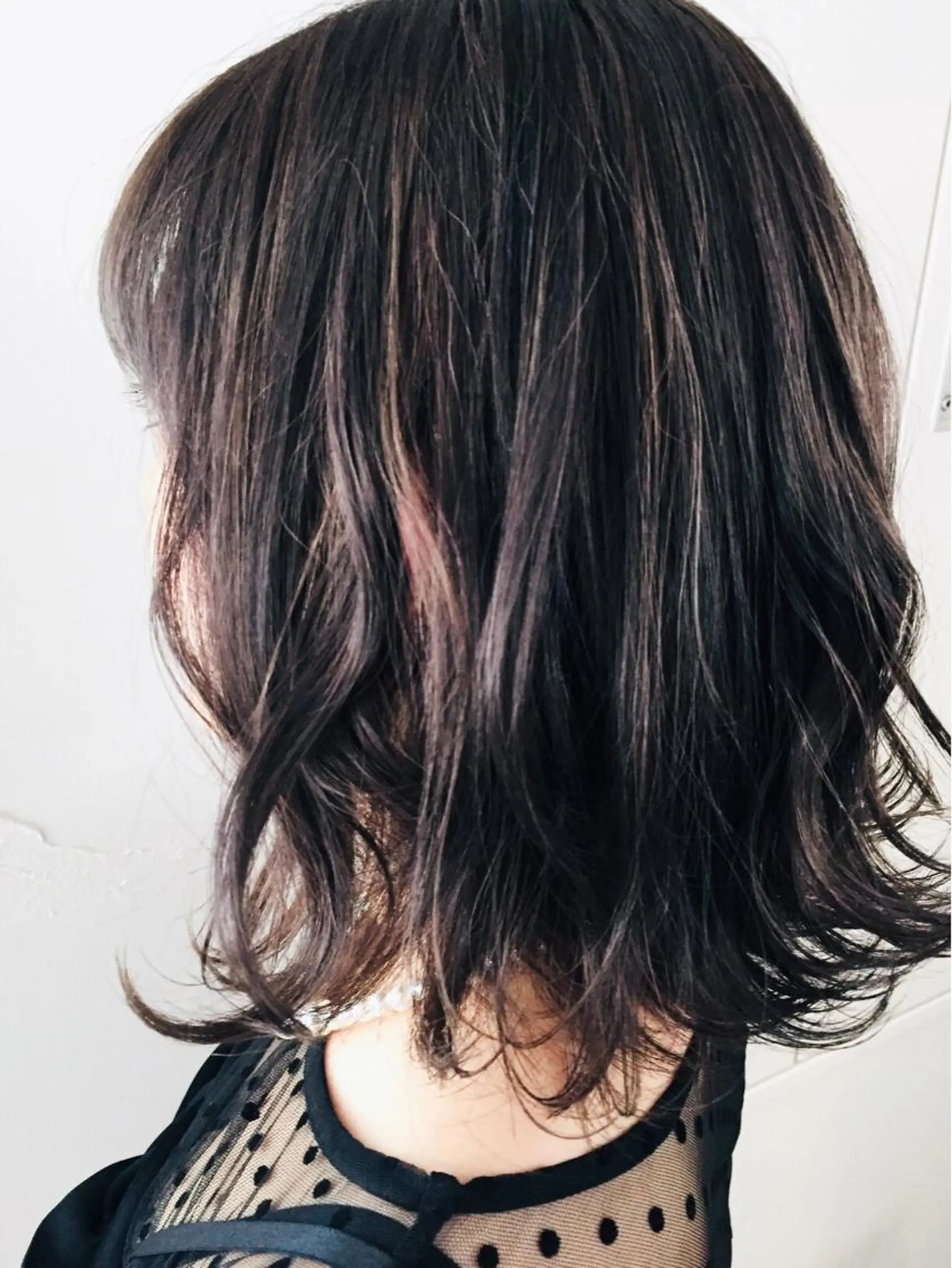 ミディアム カラー 船津武俊 フナツタケトシのヘアスタイル