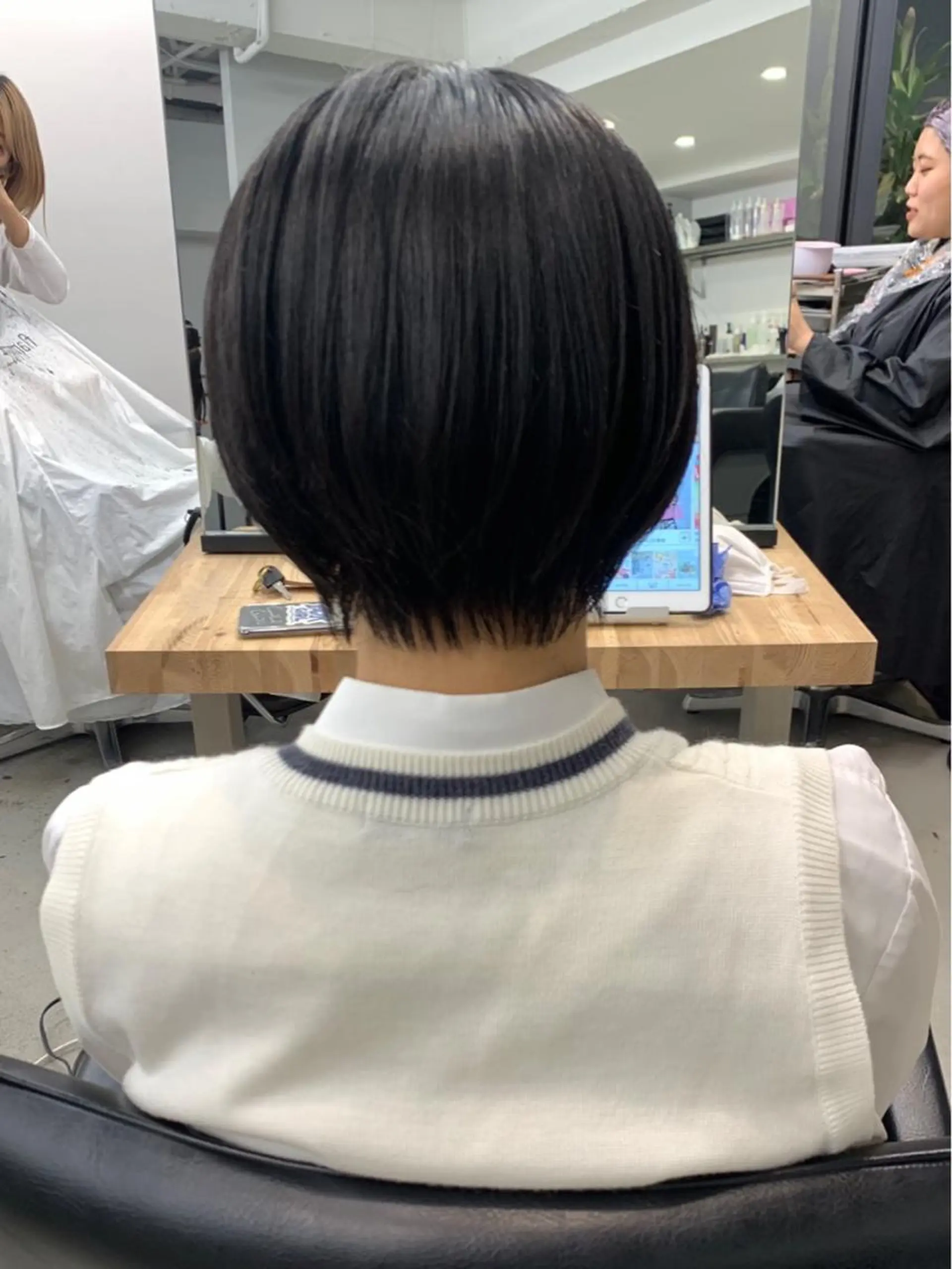 ショート ショートヘア Flamme Annaのヘアスタイル