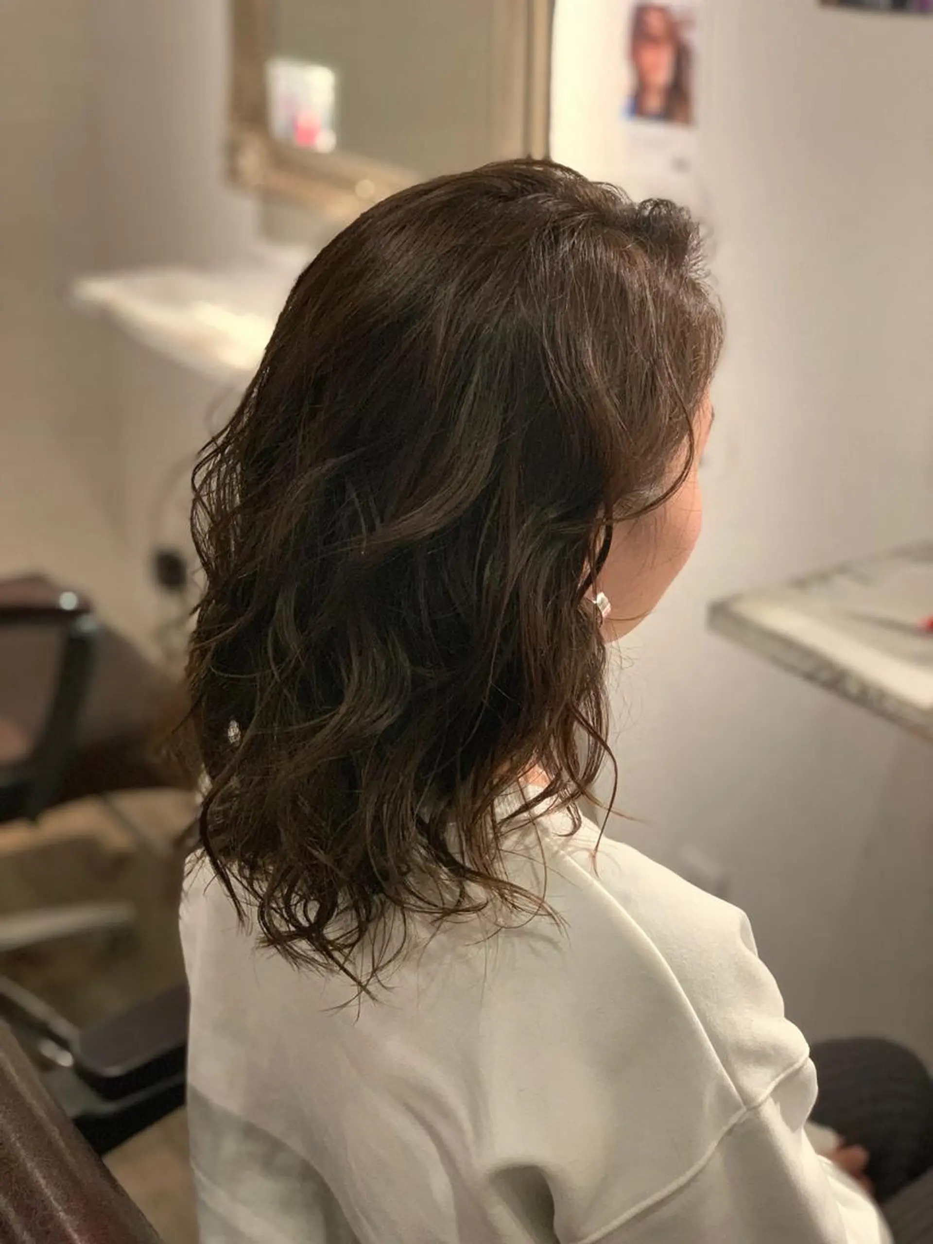 ミディアム カラー ヘアアレンジ GATE. staffのヘアスタイル