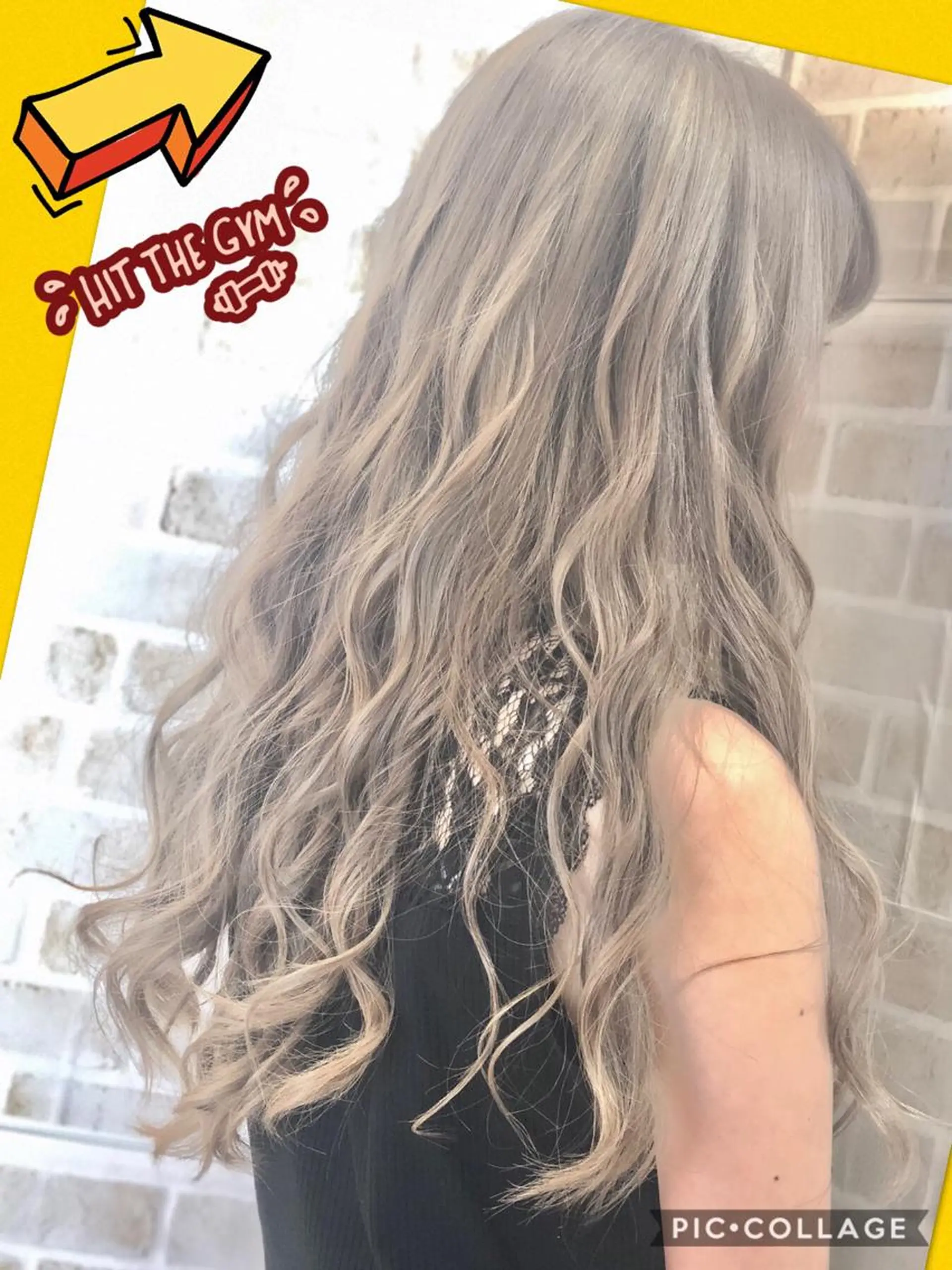 ロング カラー アッシュ ベージュカラー 透明感カラー イルミナカラー 永島 桜のヘアスタイル