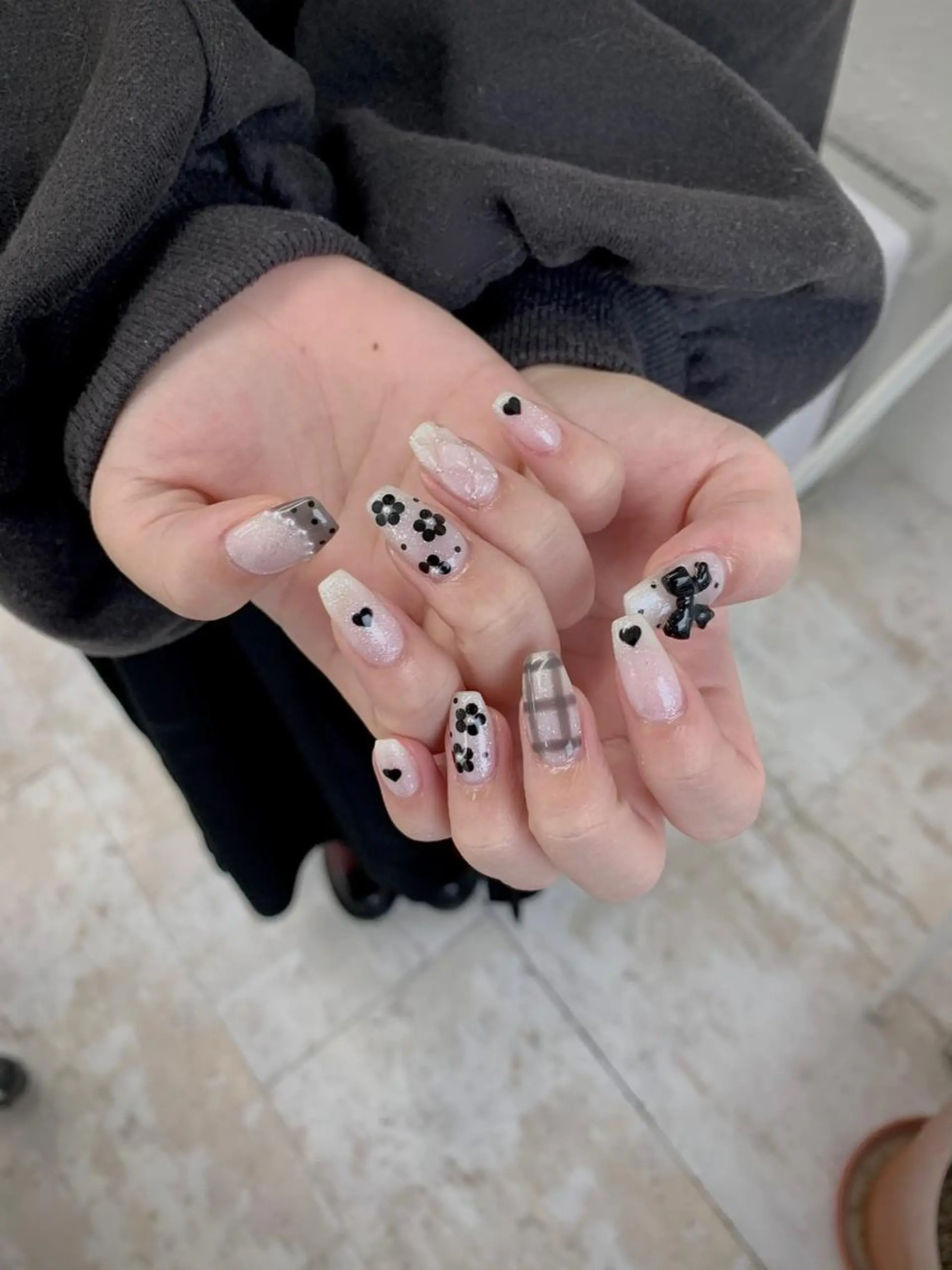 ネイル 持ち込み SAPHIR nail & eyeのマツエク・マツパデザイン