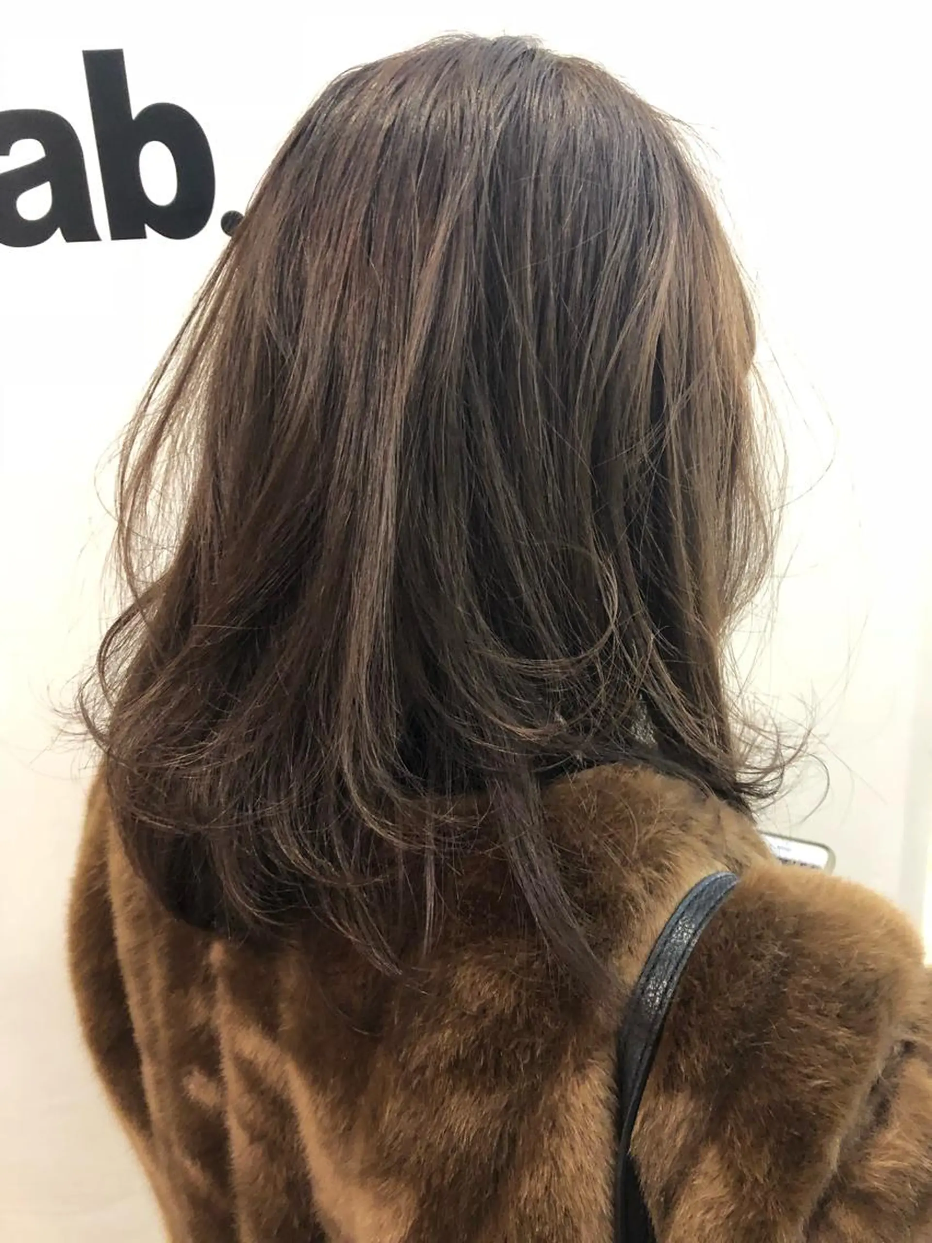 ミディアム パーマ ミディアムパーマ Sea by LUVISM アヤノのヘアスタイル