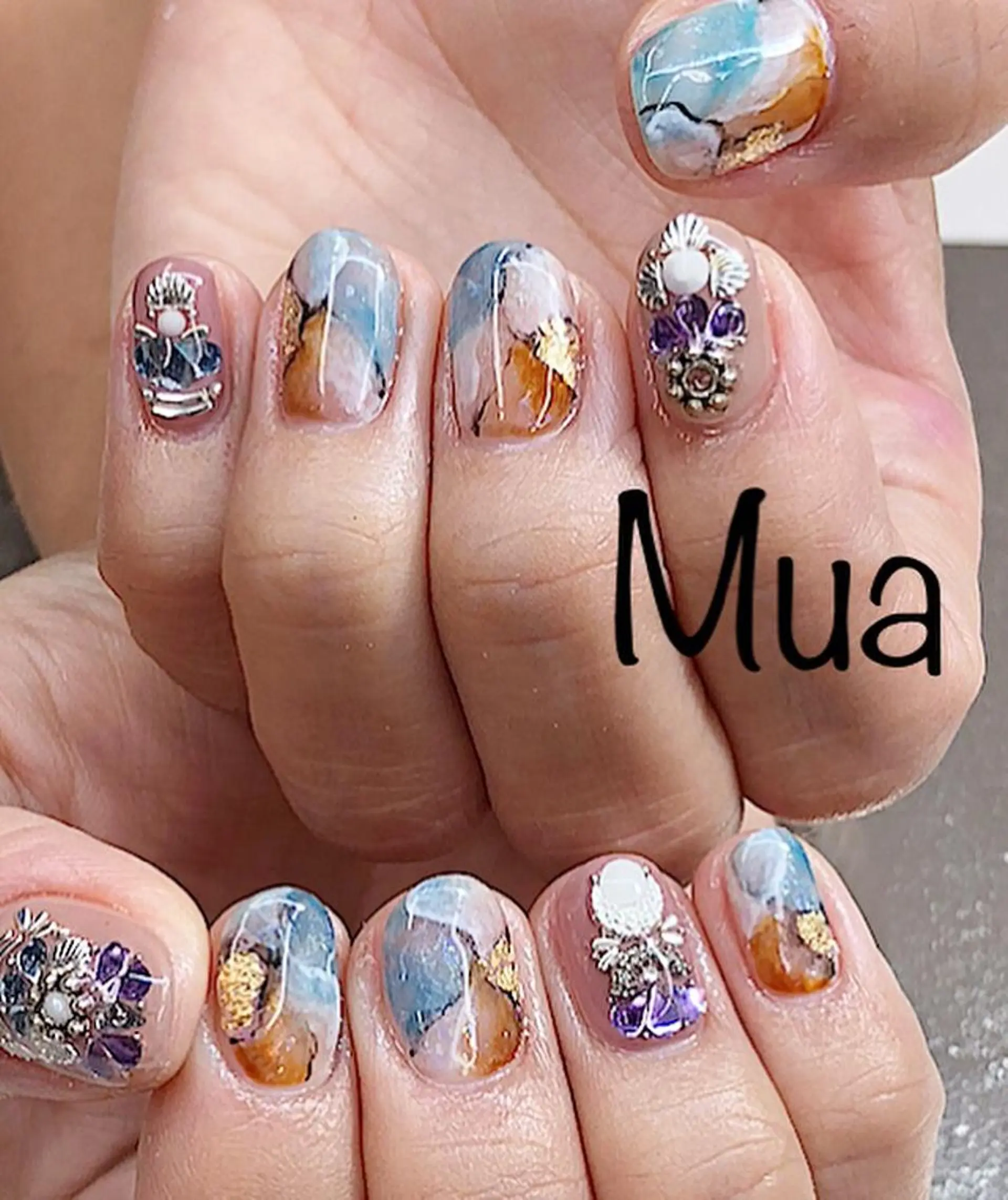 ネイル mua nail mikiのネイルデザイン