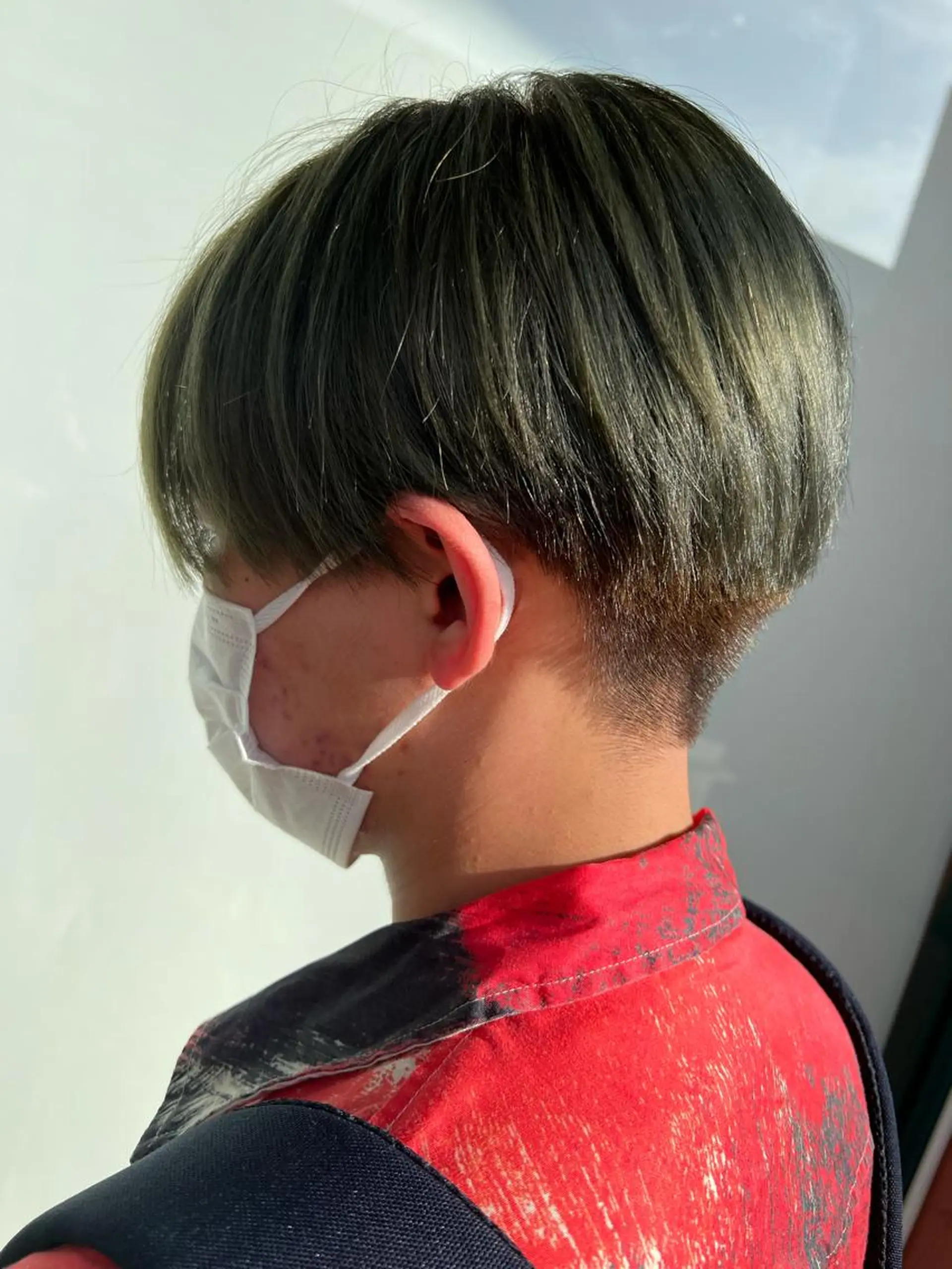 カラー メンズ men's美容師 Maturi✄のヘアスタイル