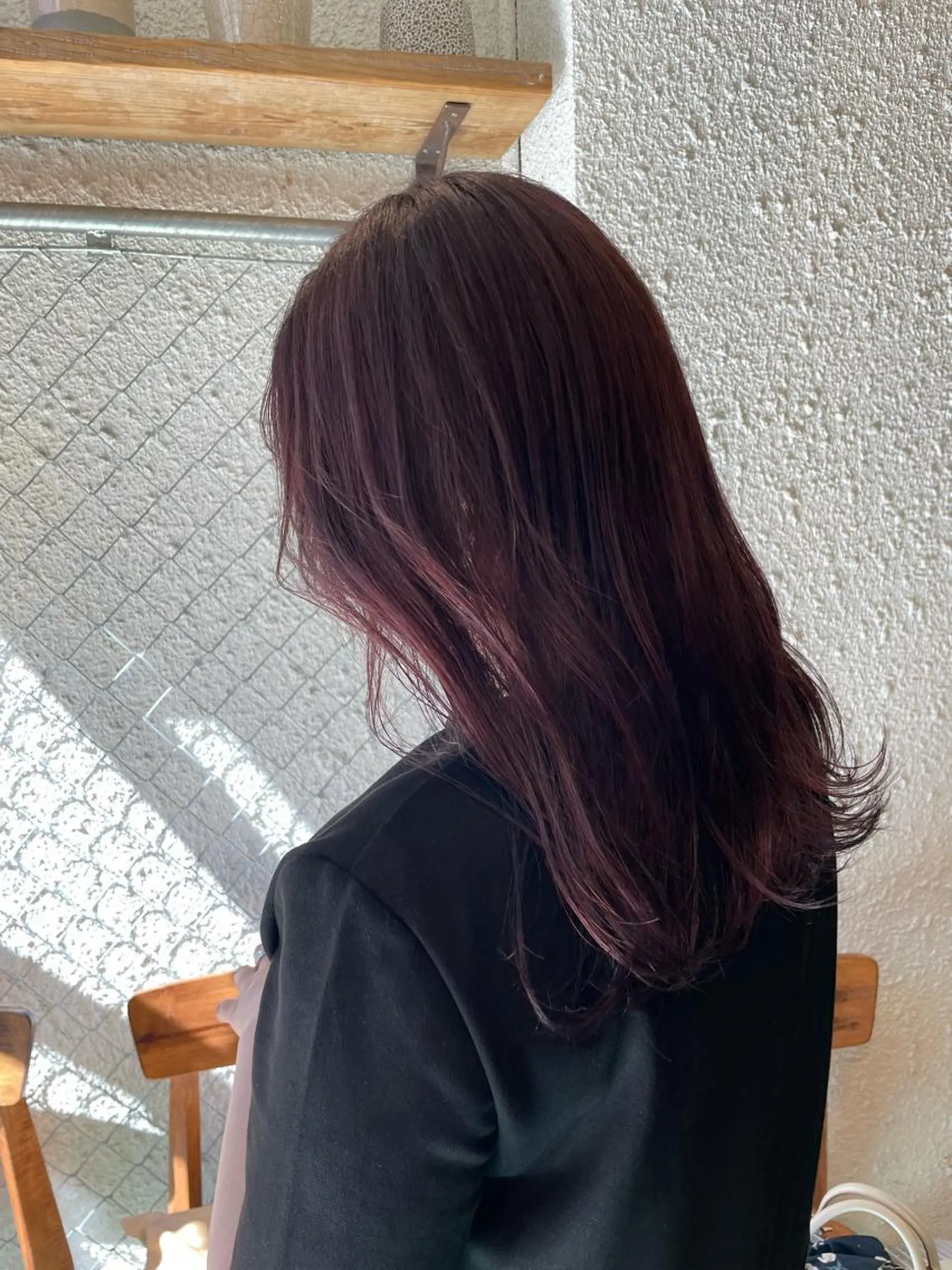 セミロング カラー hazuki 🌝のヘアスタイル