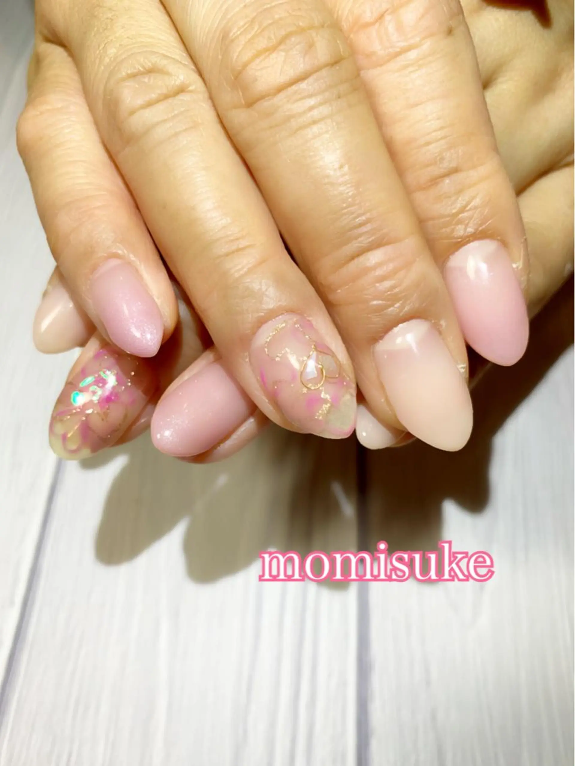 ネイル ハンドネイル 芦原 嘉子のネイルデザイン