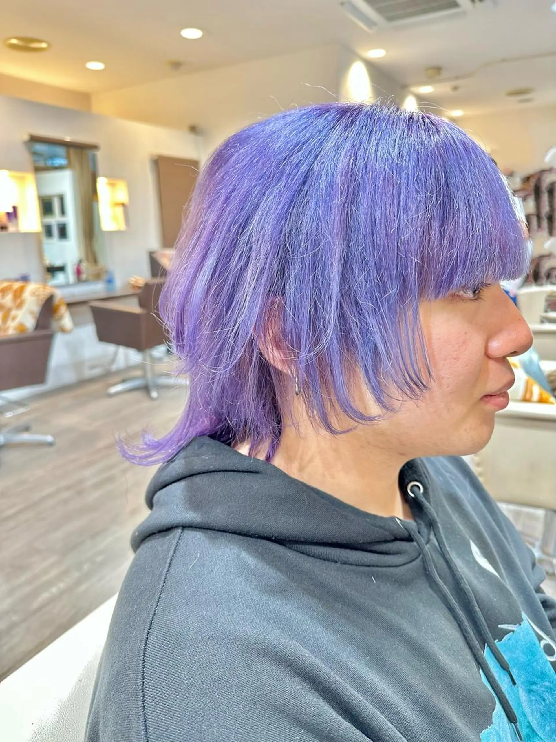 ショート カラー メンズ おおつか せいやのヘアスタイル