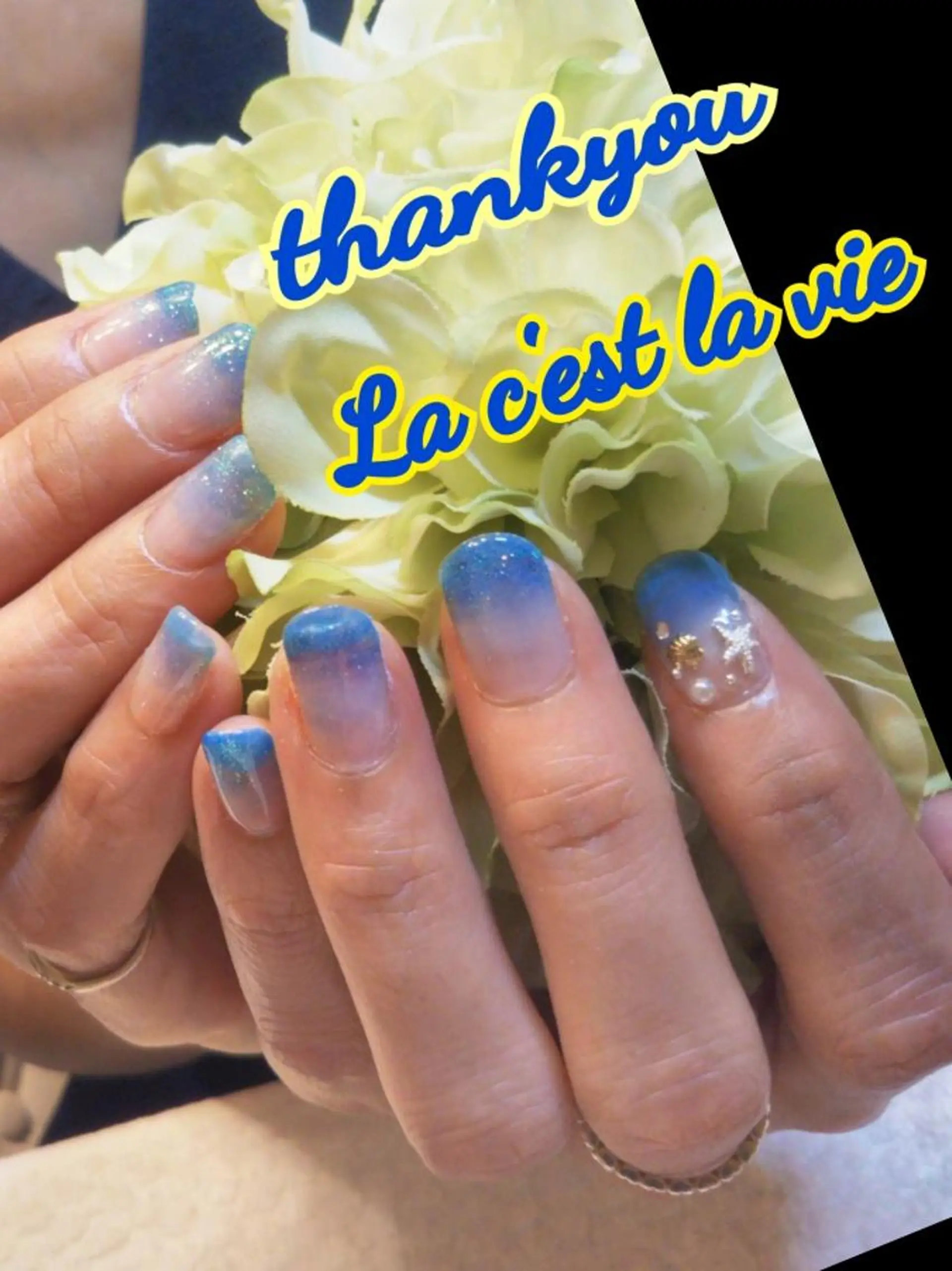 ネイル nailsalon ラセラヴィのネイルデザイン