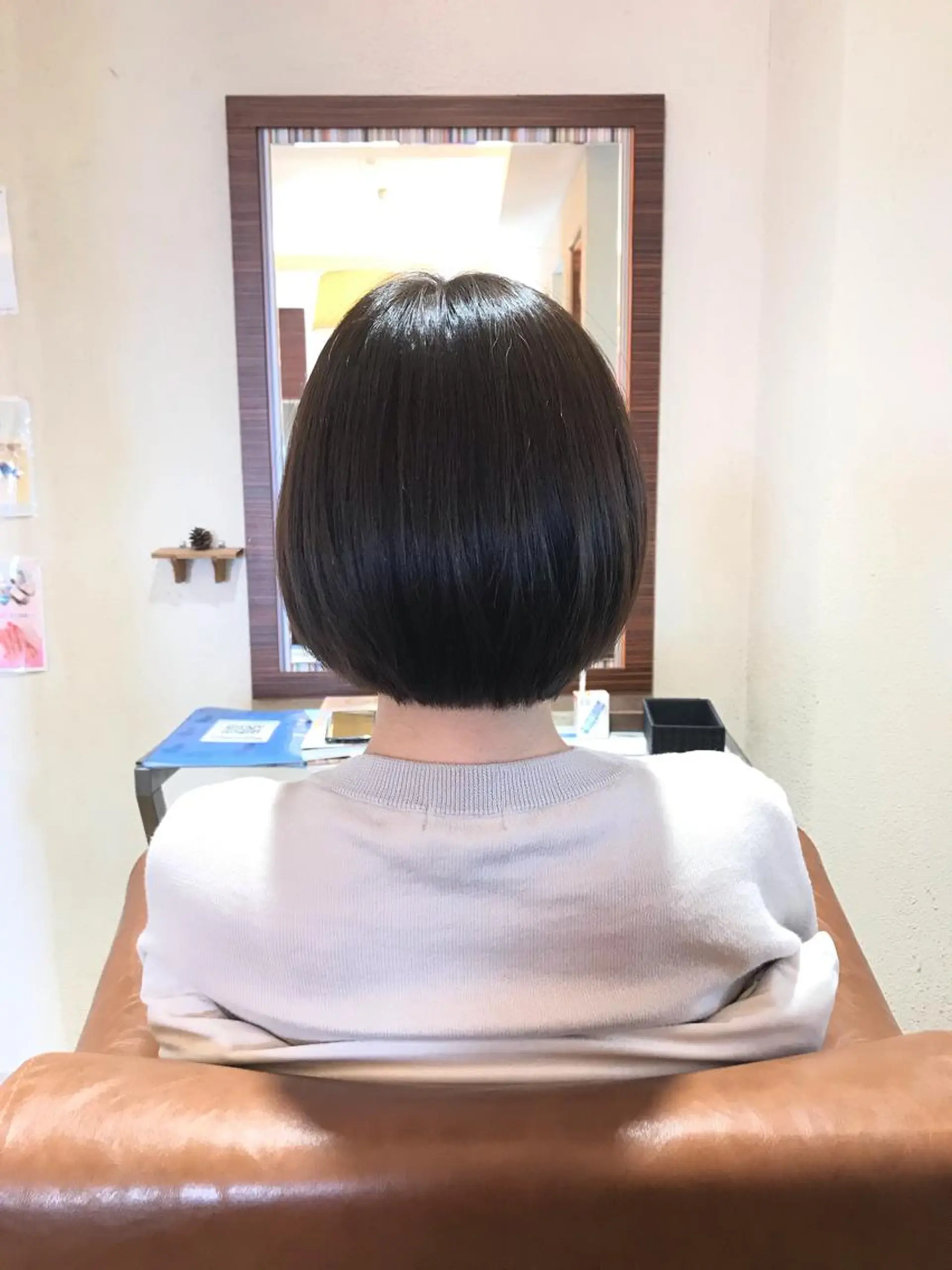 ショート カラー 山本 大智のヘアスタイル
