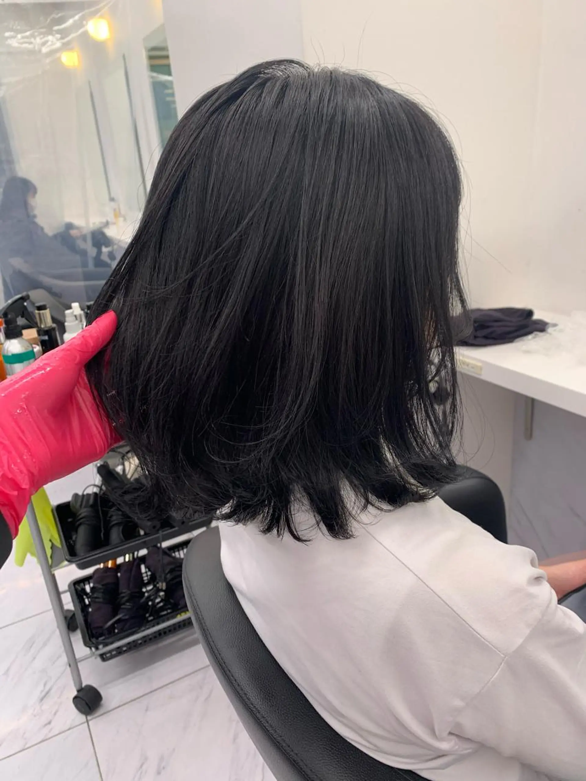 ミディアム 【美容室が苦手な方 専問美容室】MIHOのヘアスタイル