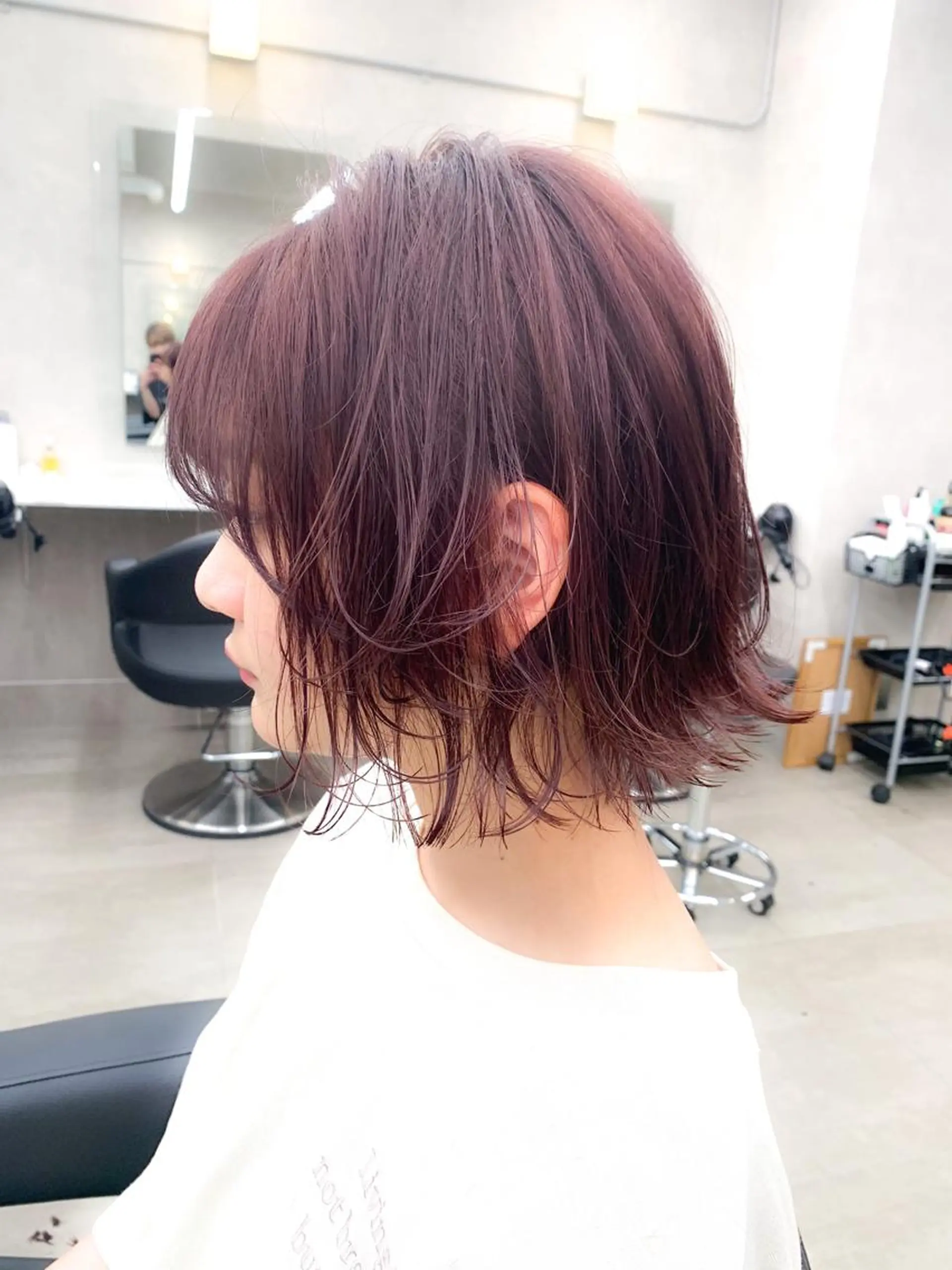 ミディアム 【美容室が苦手な方 専問美容室】MIHOのヘアスタイル