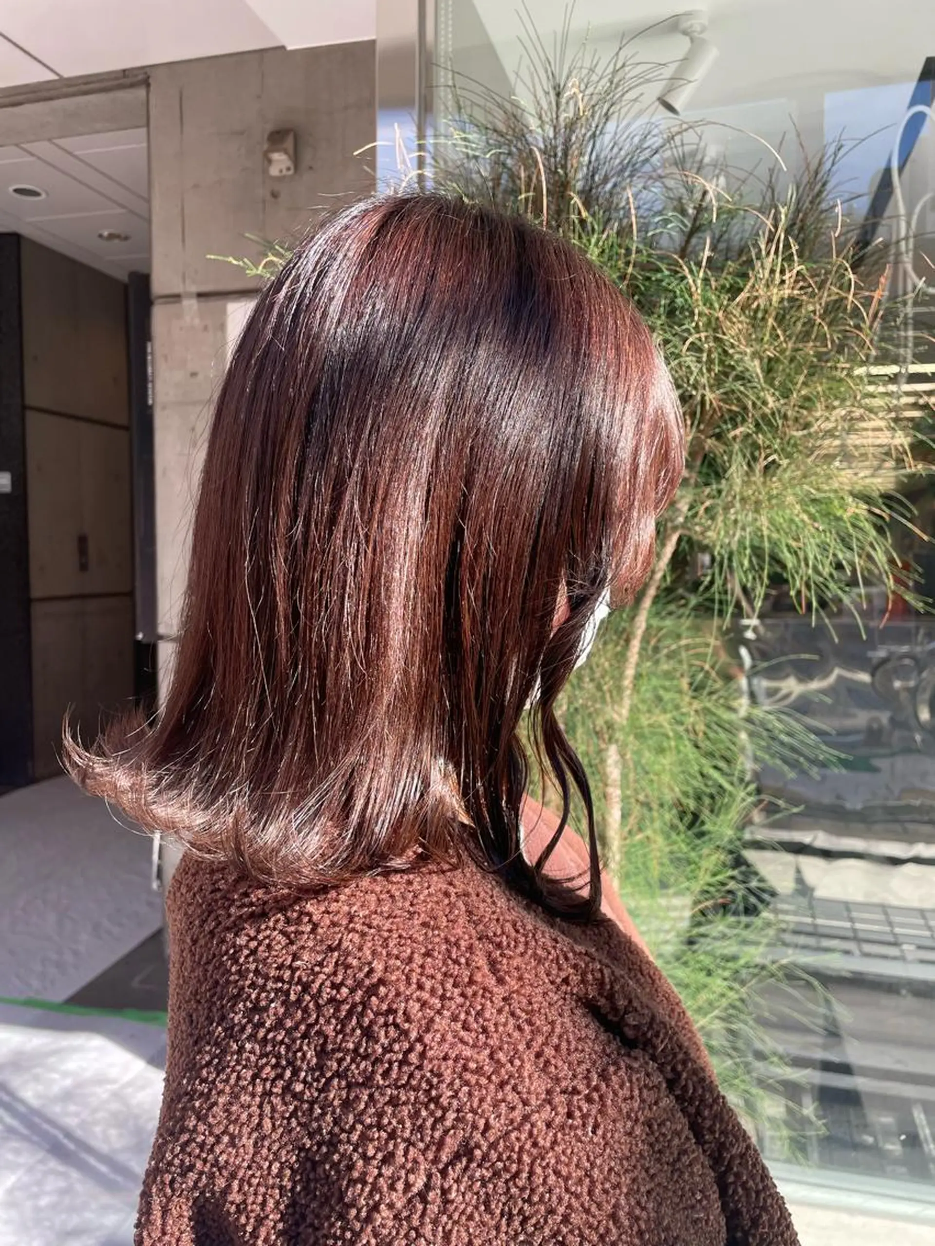 ミディアム カラー ベージュカラー ブリーチ ラベンダーカラー ラベンダーベージュ ヘアカラー 🧁はるひ/ ZEST Ivy🎀のヘアスタイル