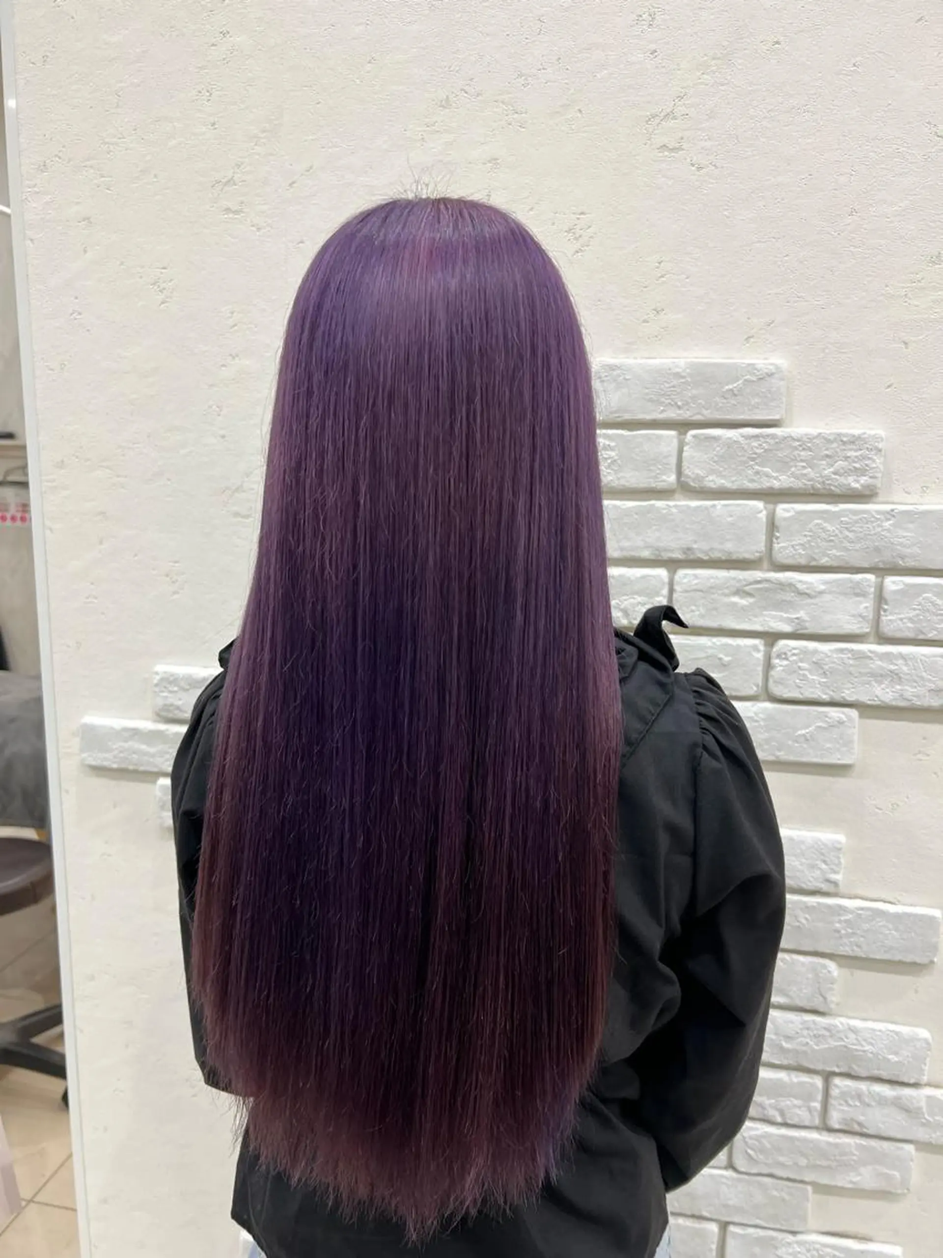 ロング カラー 太白区/白髪ぼかし ハイライト/千葉達人のヘアスタイル