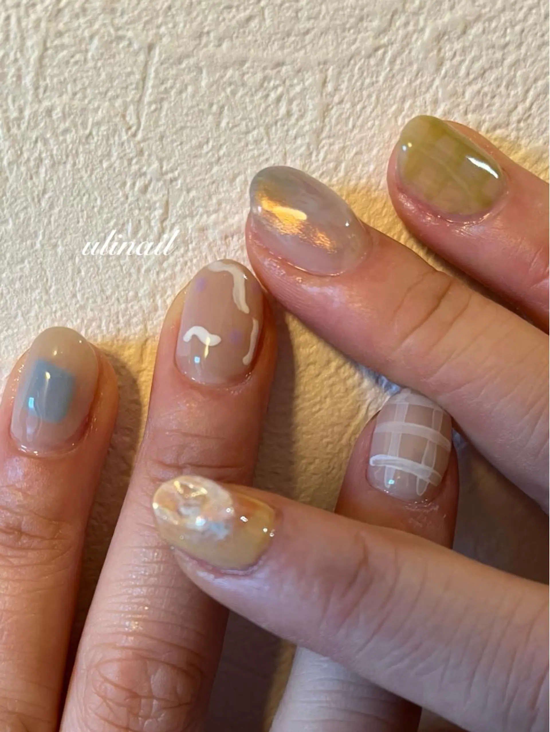 ネイル ハンドネイル ulinail （ウリネイル）のネイルデザイン
