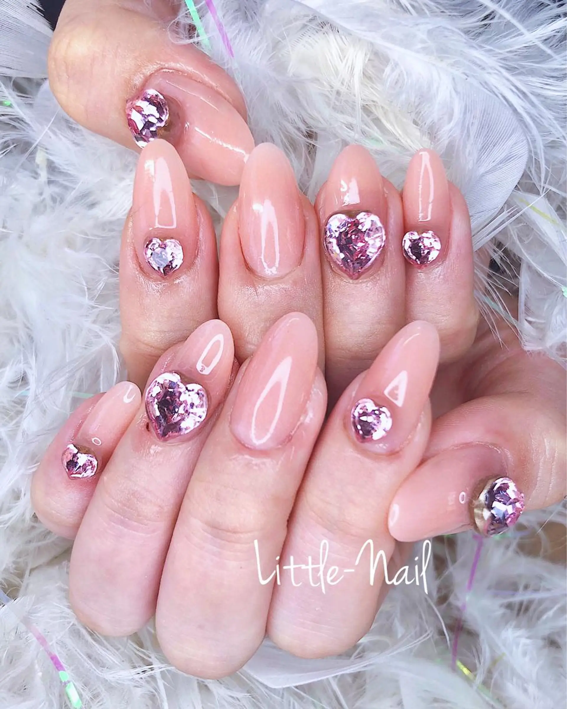 ネイル [スカルプ]Litt le-Nail吉祥寺のネイルデザイン