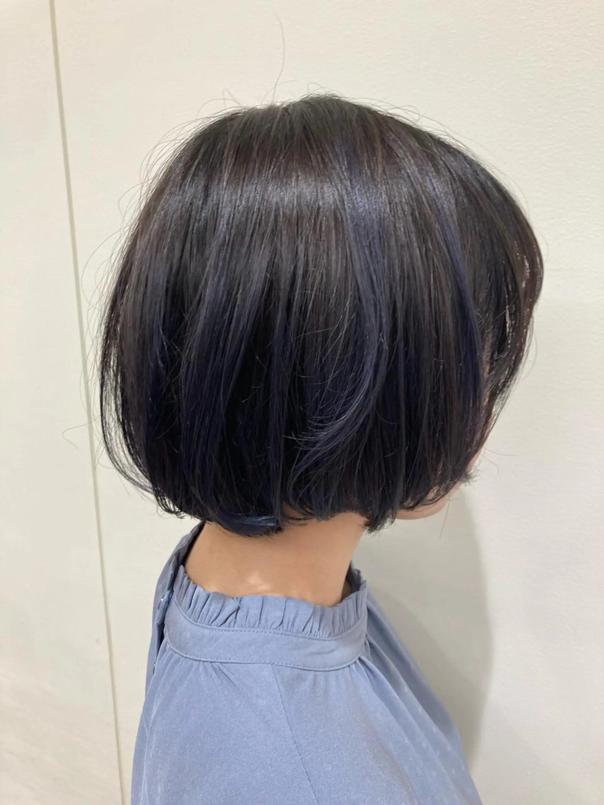 カラー むらたみずき /大宮ボブ、ショートのヘアスタイル