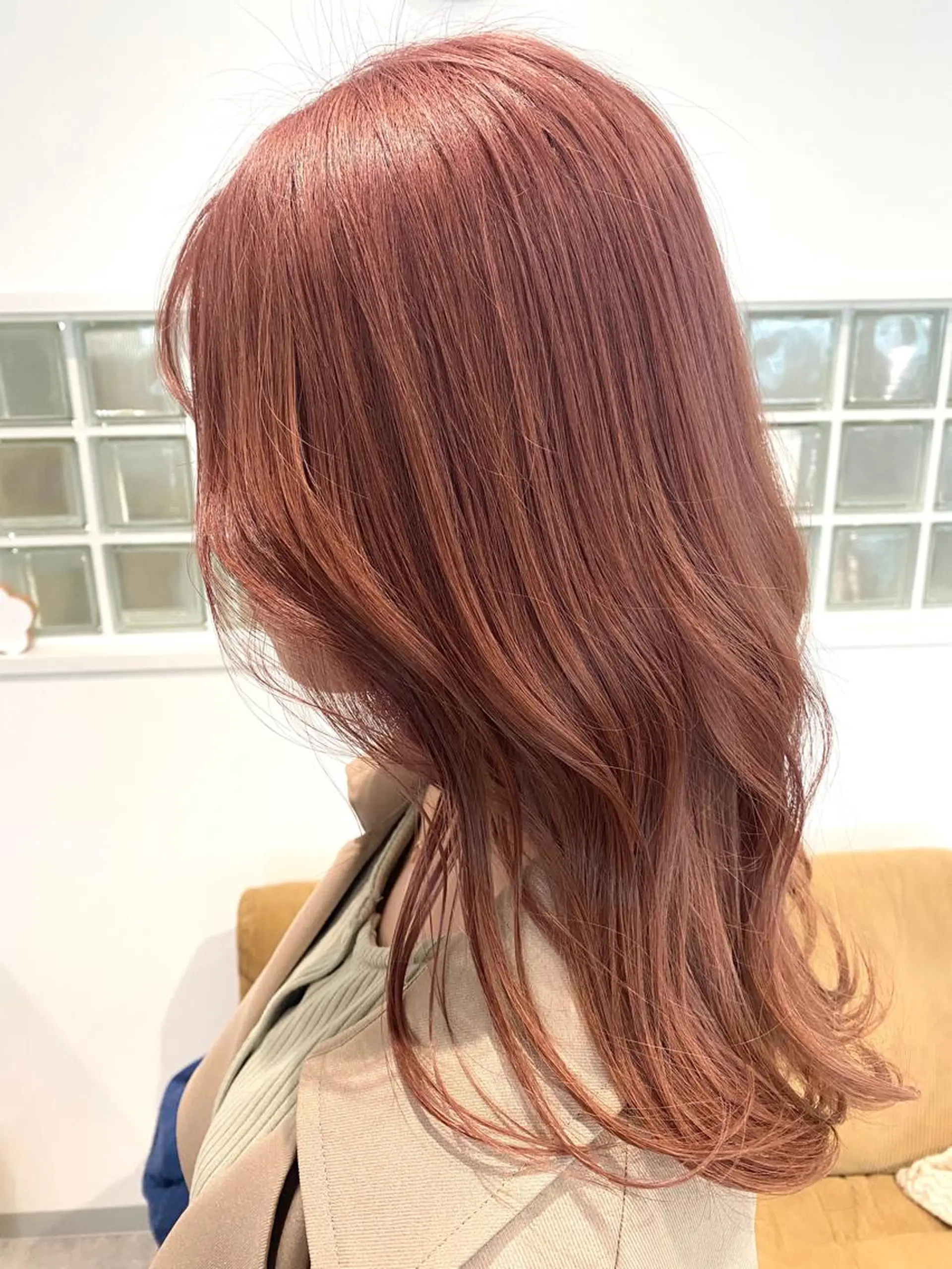 ロング カラー 【safric】 NAOのヘアスタイル