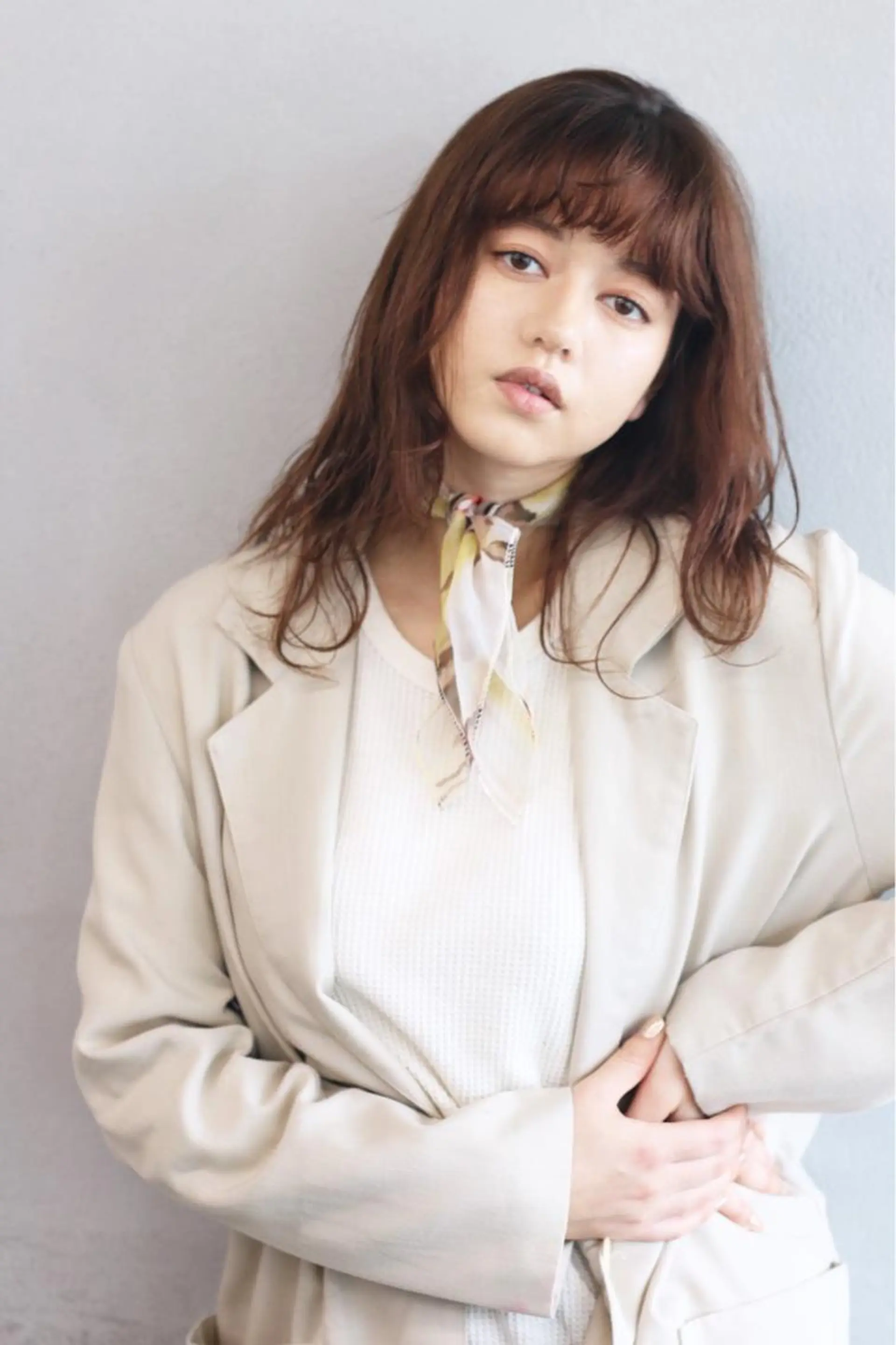 セミロング メンズ/ダブルカラー /パーマ/来栖慧💈のヘアスタイル