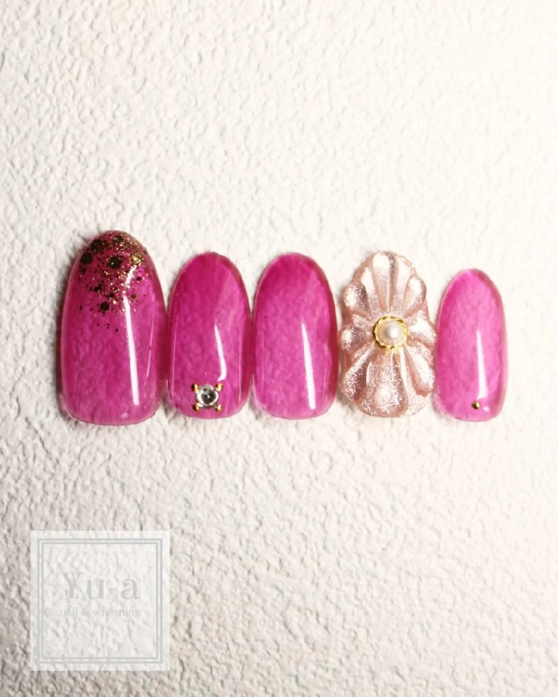 ネイル yu-a☆   柏ネイルのネイルデザイン