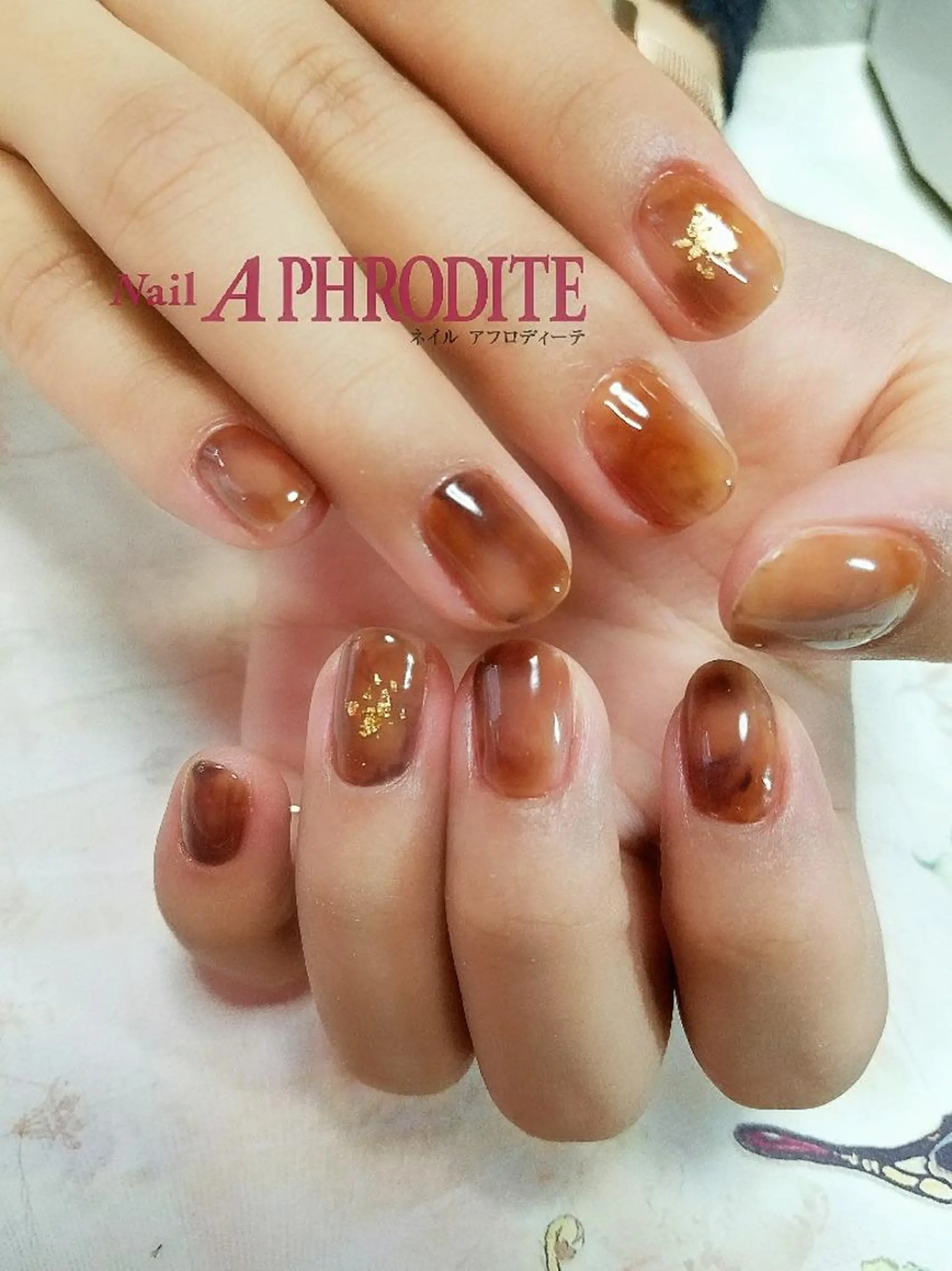 ネイル Nail  Aphroditeのネイルデザイン