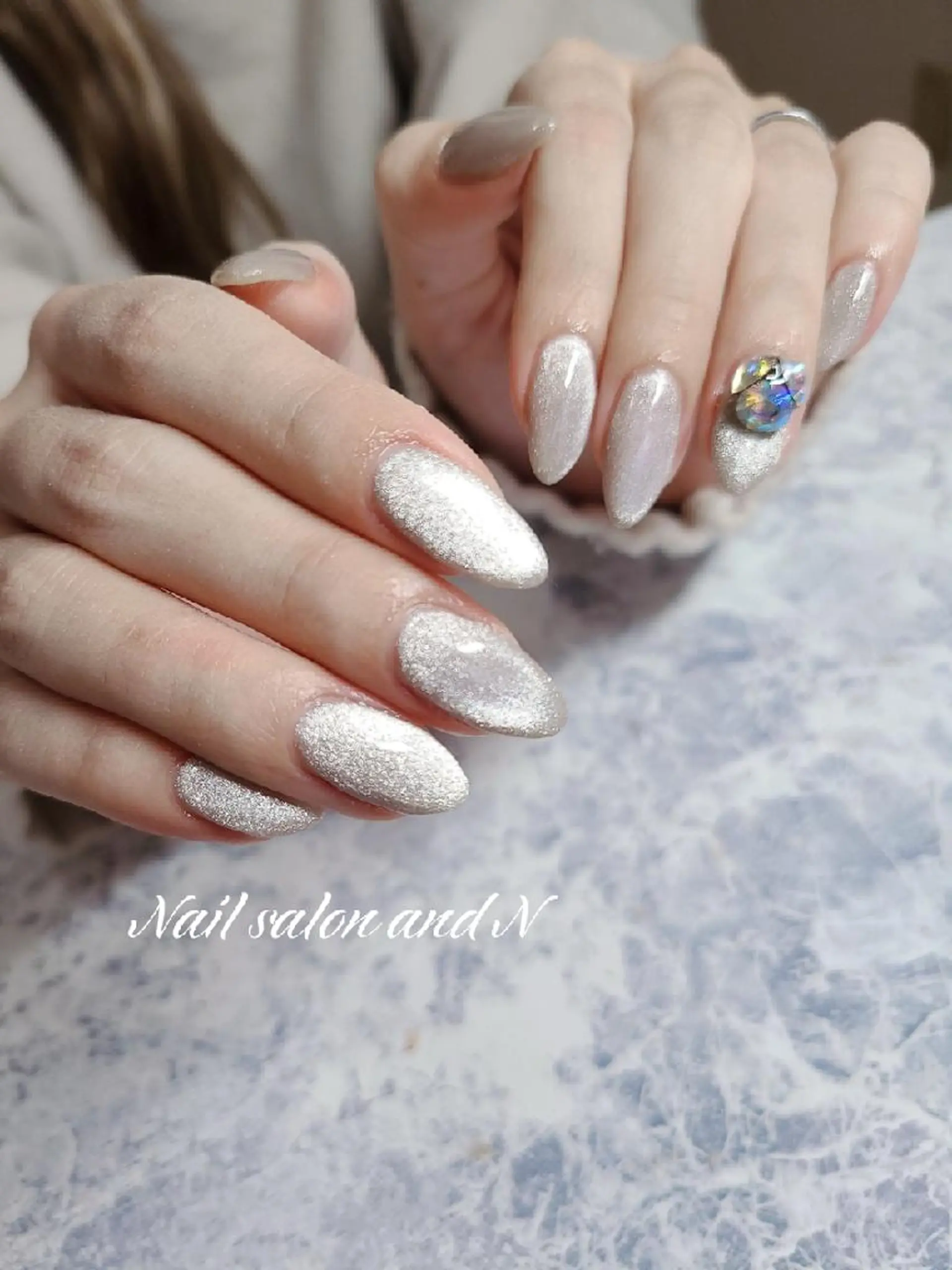 ネイル and Nのネイルデザイン