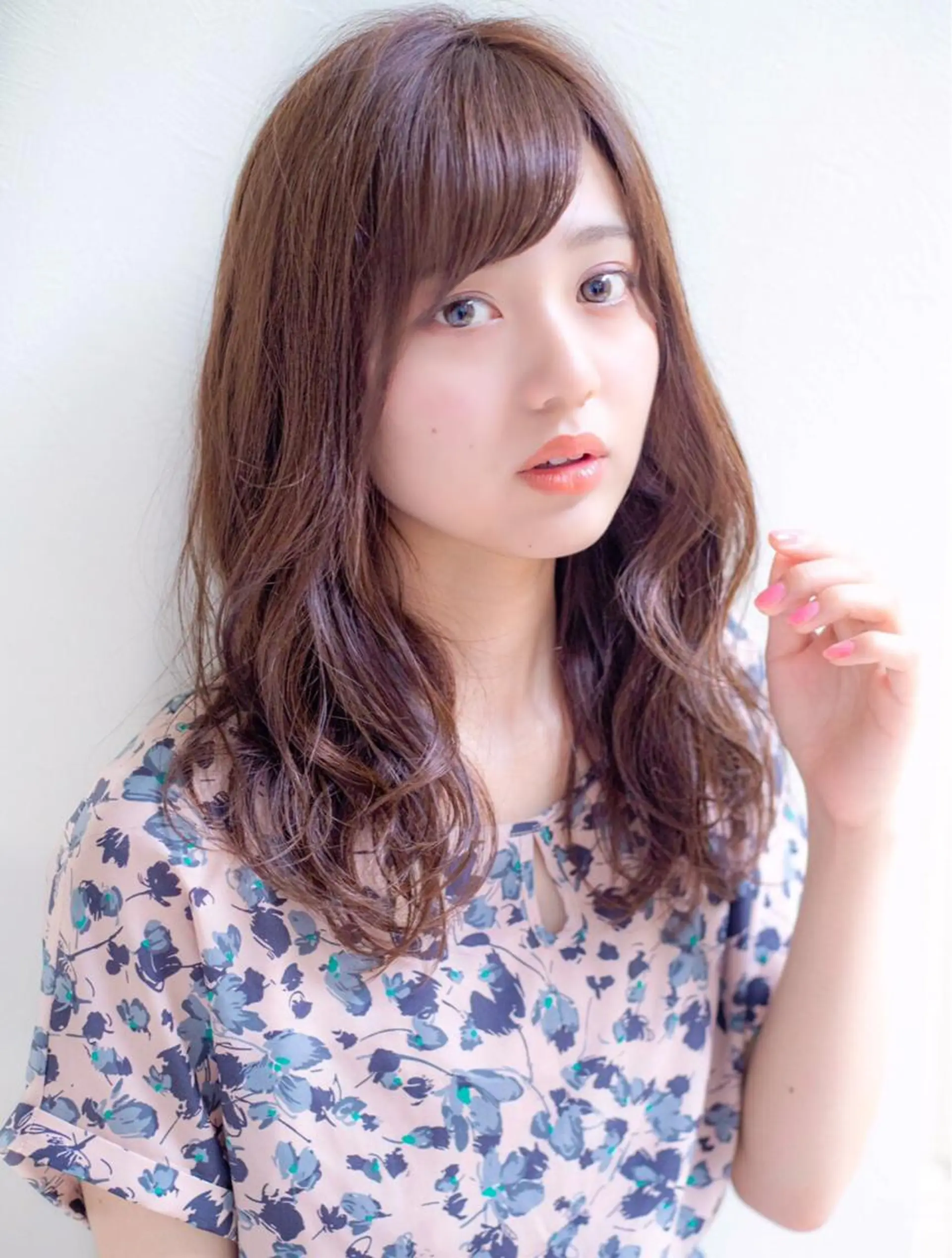 セミロング カラー パーマ 縮毛矯正 トリートメント ❣️モテ髪❣️佐野 圭佑のヘアスタイル