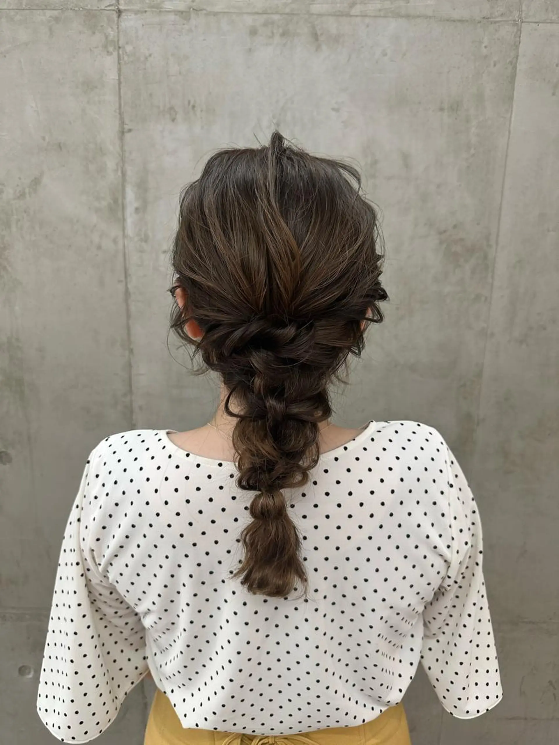 ミディアム ヘアアレンジ ヘアセット カットモデル募集中 ／HARUKA🎀のヘアスタイル