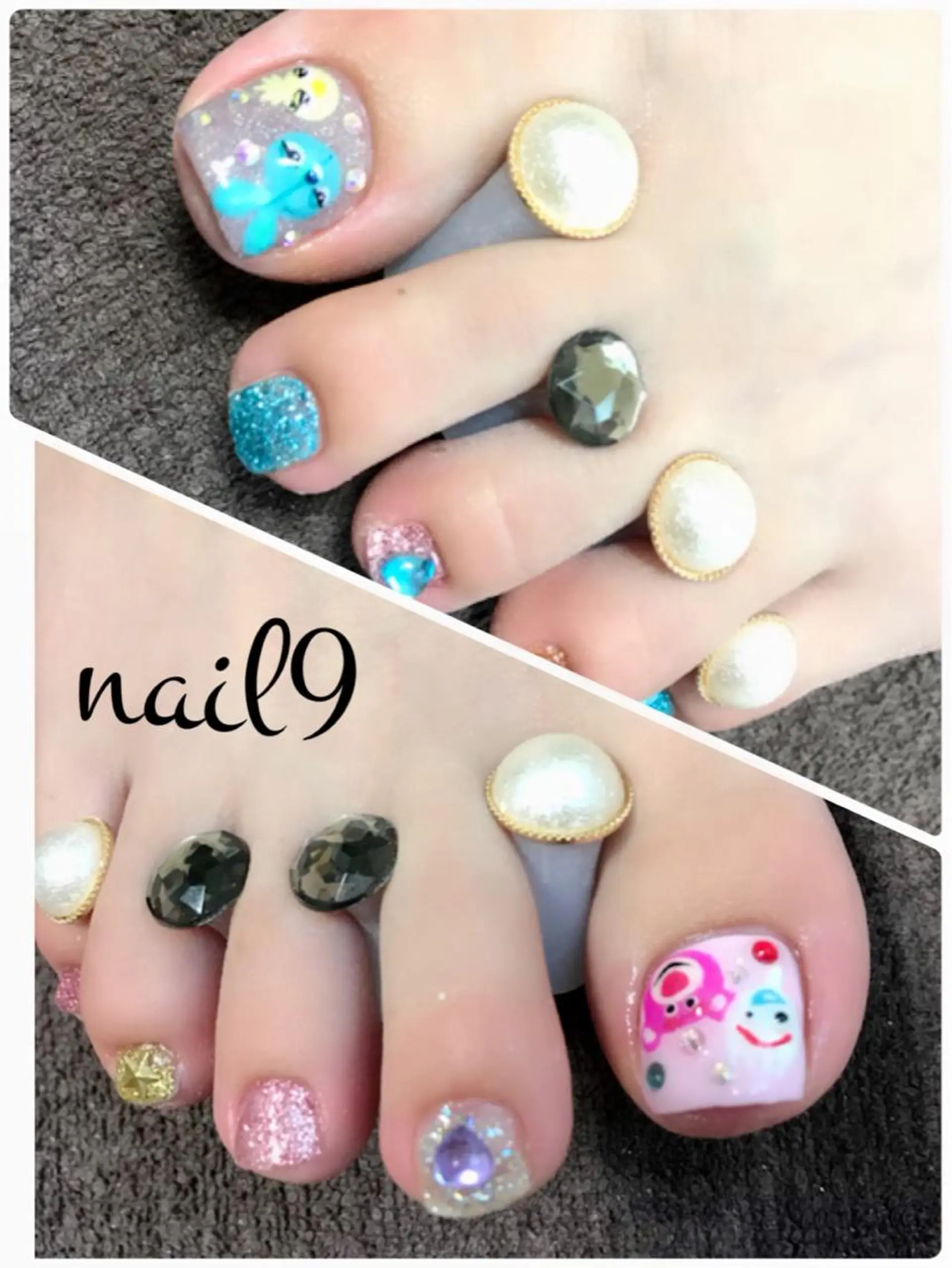 ネイル ネイルサロン nail9のネイルデザイン