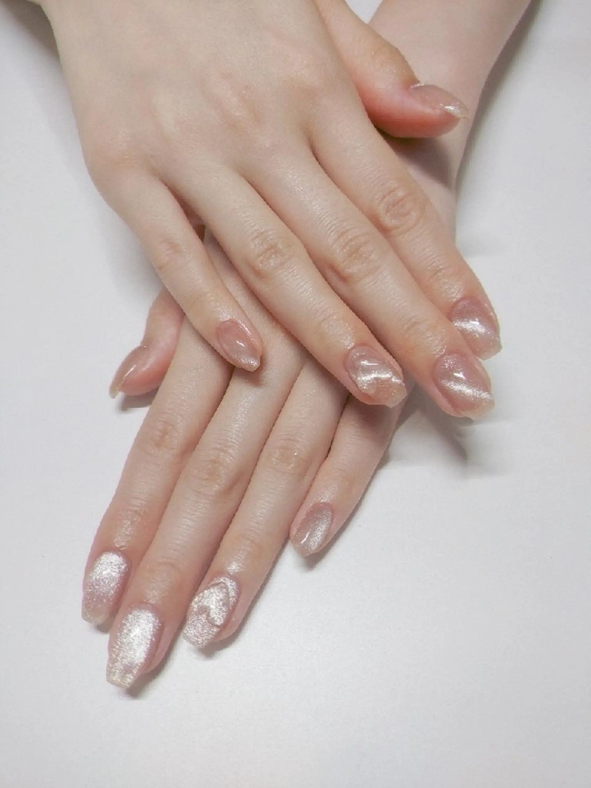 ネイル アートネイル ジェルネイル マグネットネイル パラジェル ハンドネイル Miss:R  中津店 所属・稲岡 麻里亜のネイルデザイン