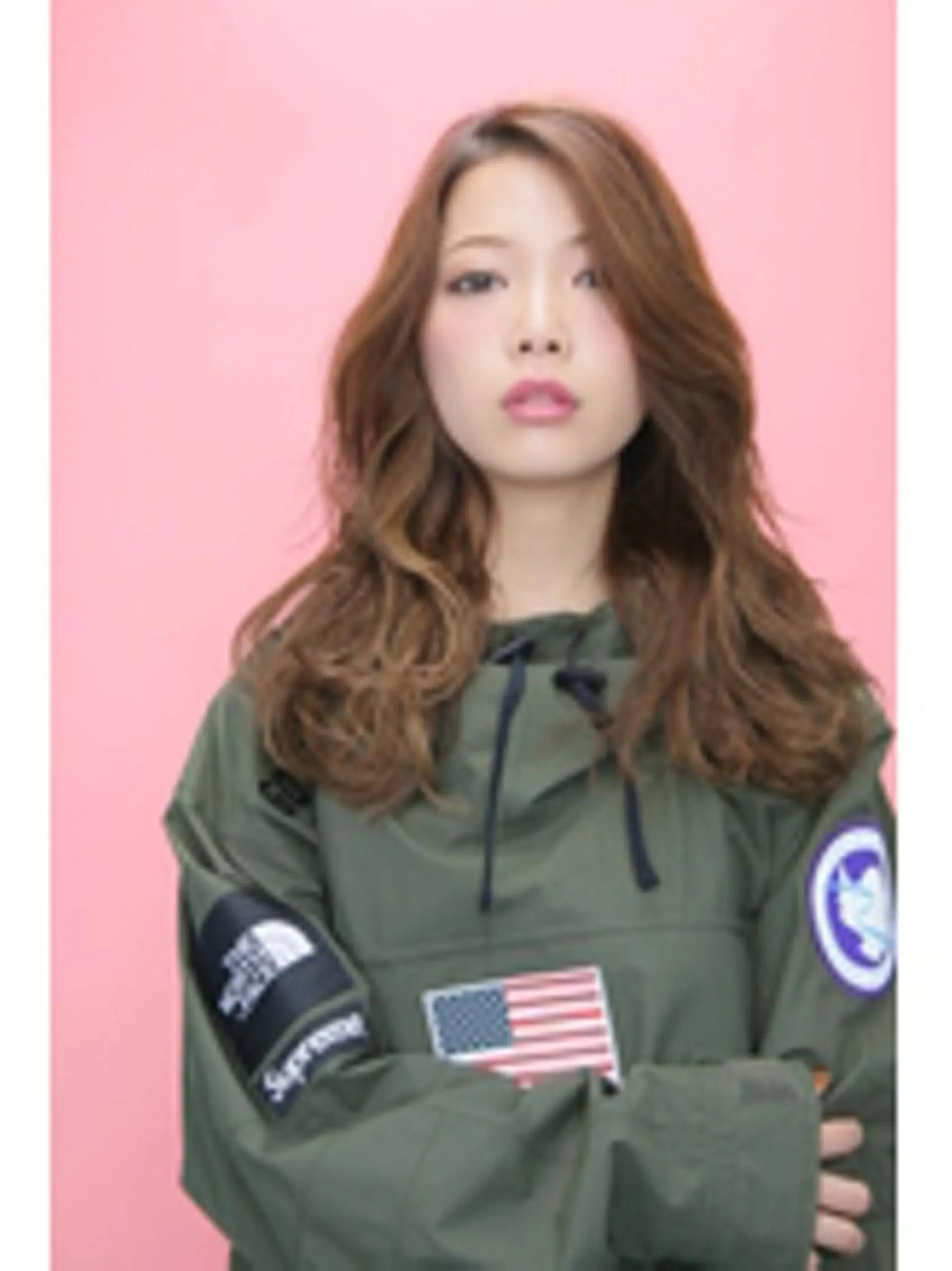 ロング カラー TOWA 野村　コウダイのヘアスタイル