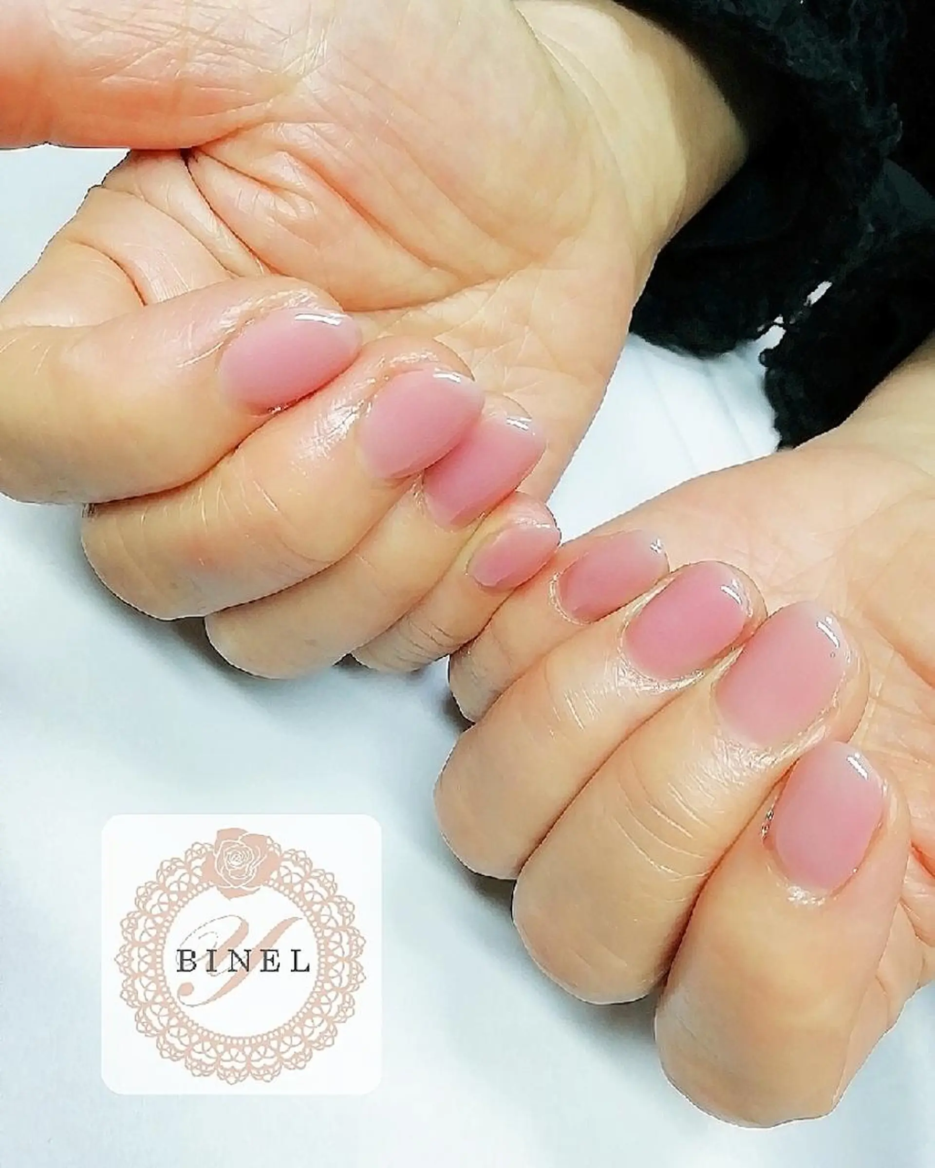 ネイル ワンカラーネイル ハンドネイル Nail Salon Y.BINELのネイルデザイン