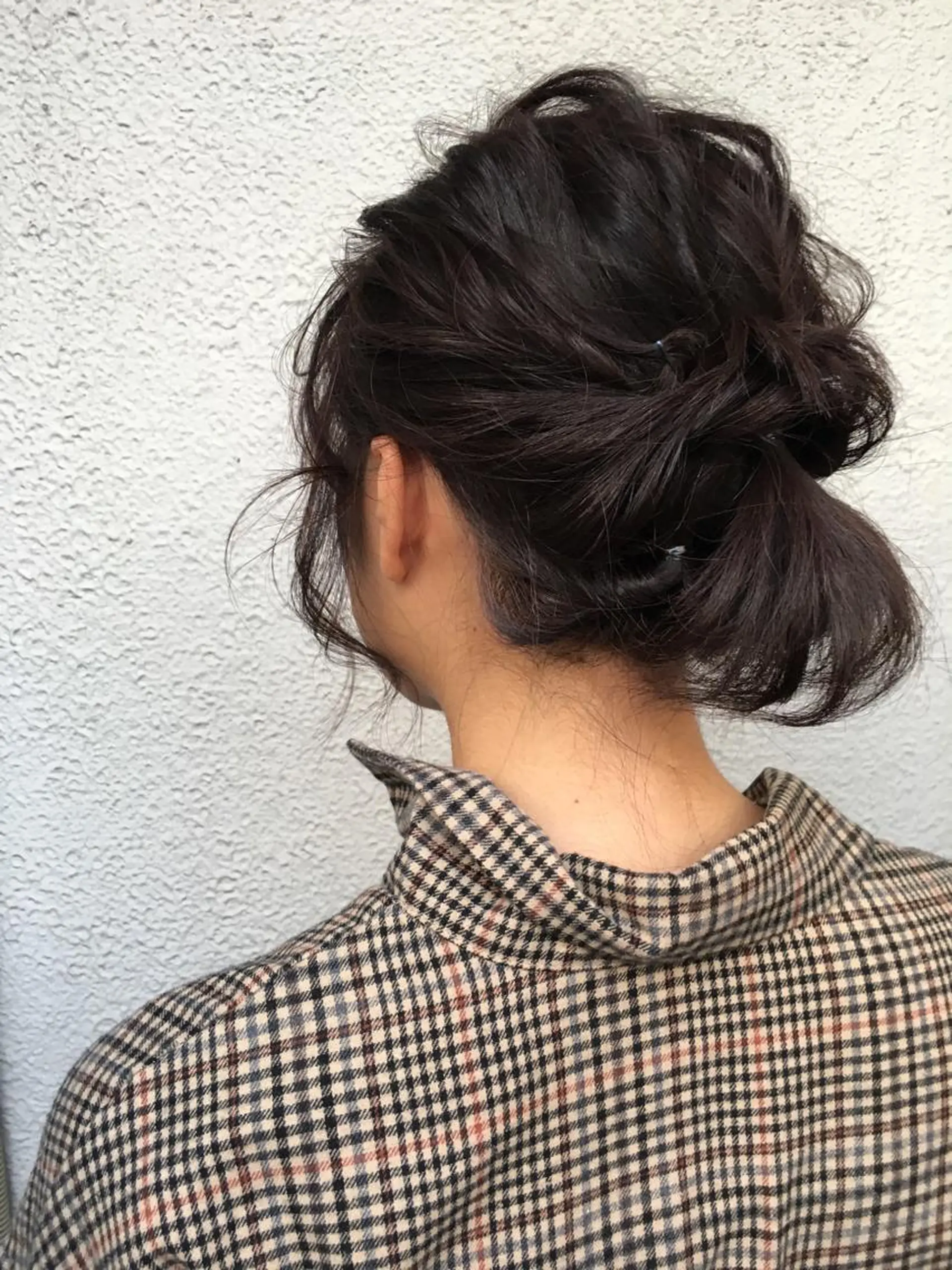 ミディアム カラー ラブーケ中川中島店 クラタチカコのヘアスタイル