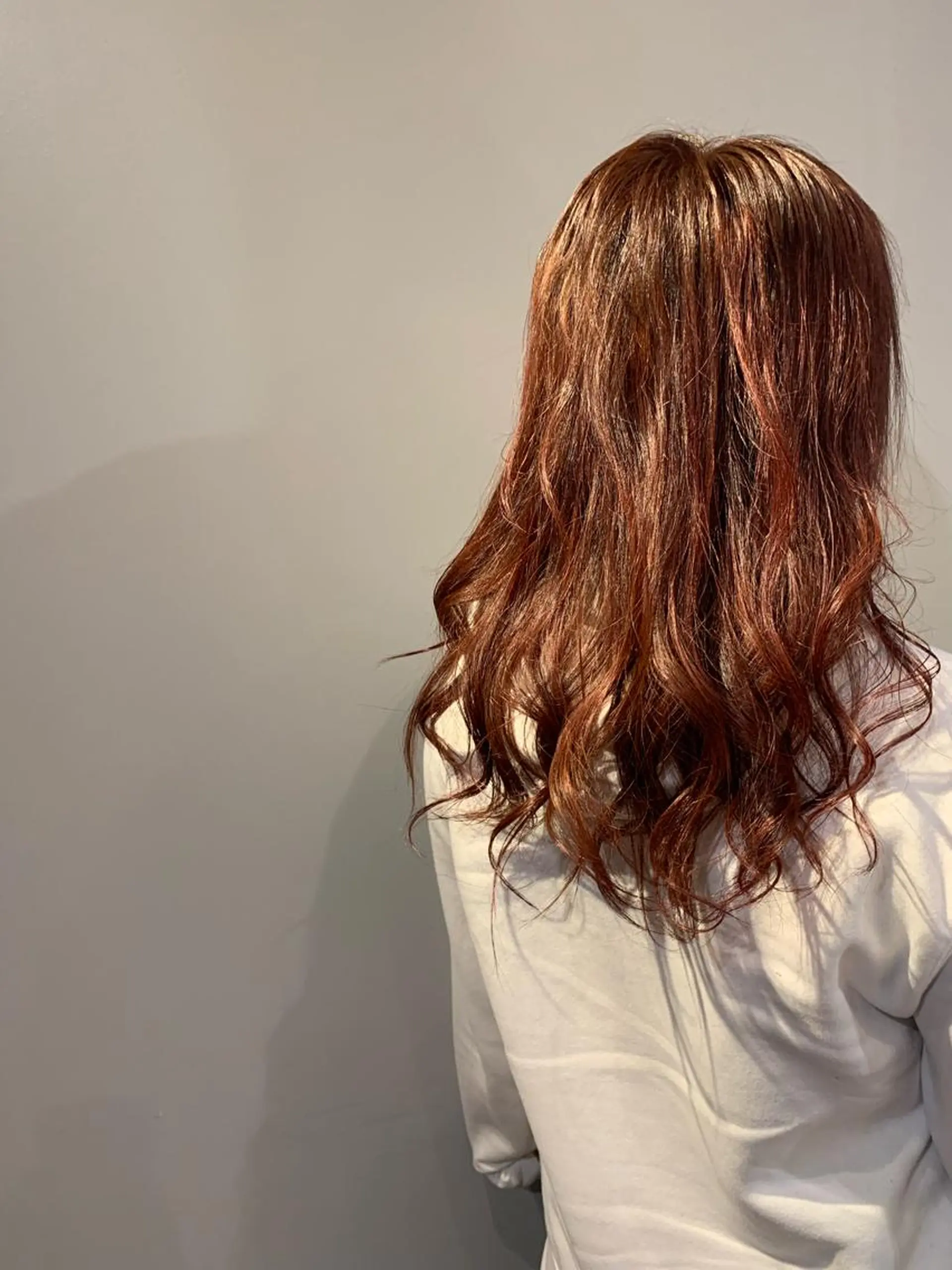 ロング カラー NAGONSTYLE 高塩知輝のヘアスタイル