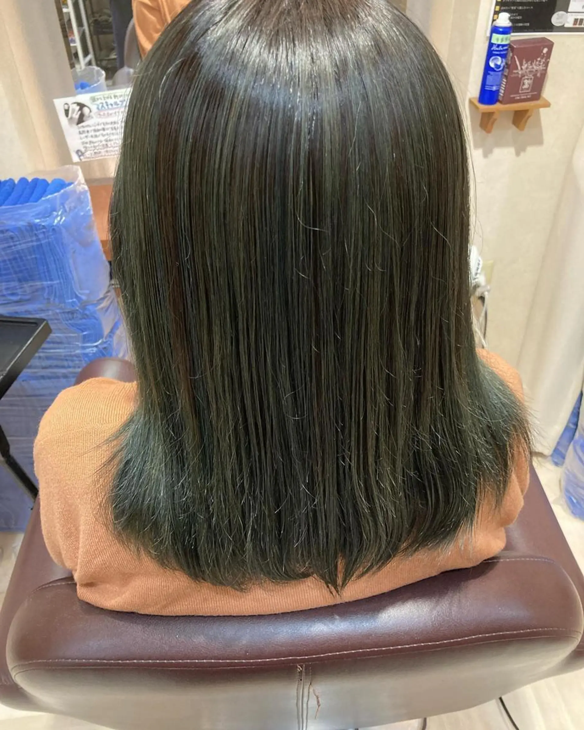 カラー デザインカラー 髪質改善/透明感 カラー/内藤有須加のヘアスタイル