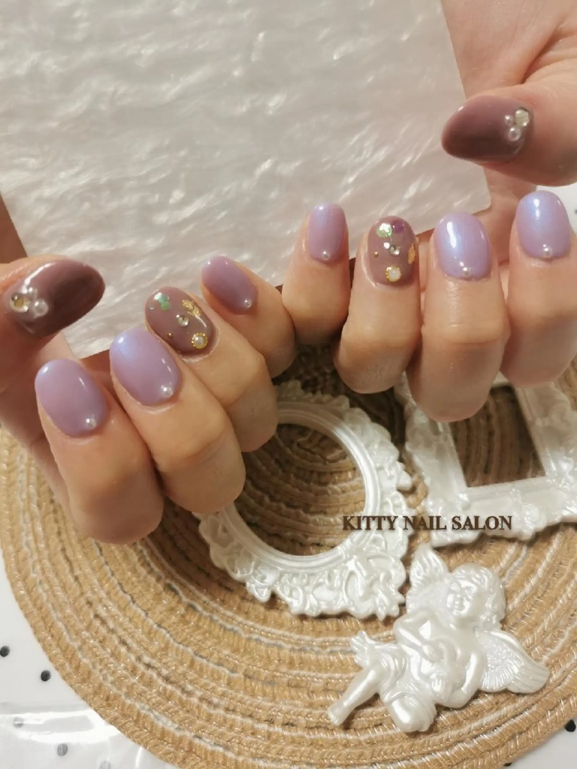 ネイル kitty nail salonのネイルデザイン