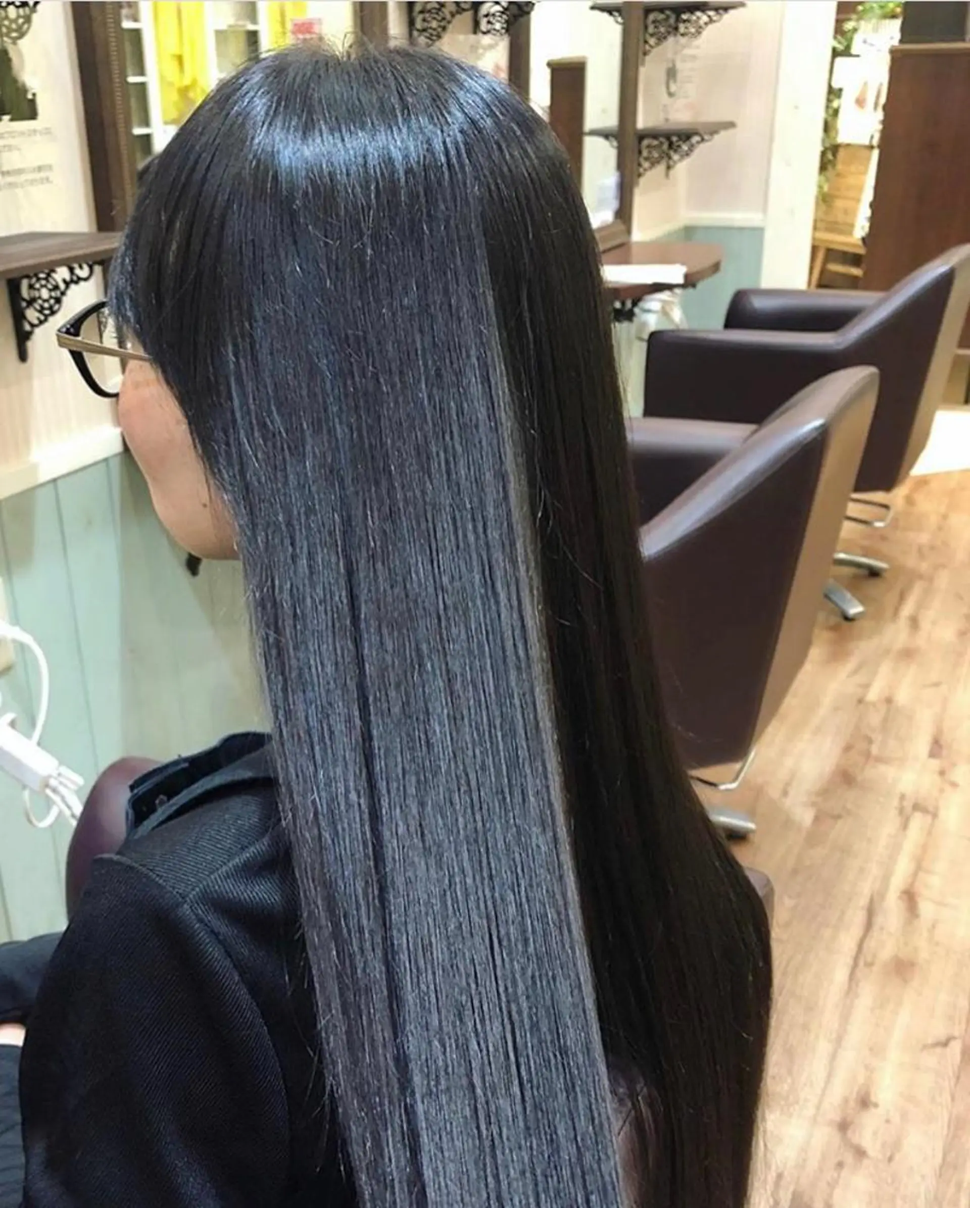 ロング カラー ビーズアモール 豊田店のヘアスタイル