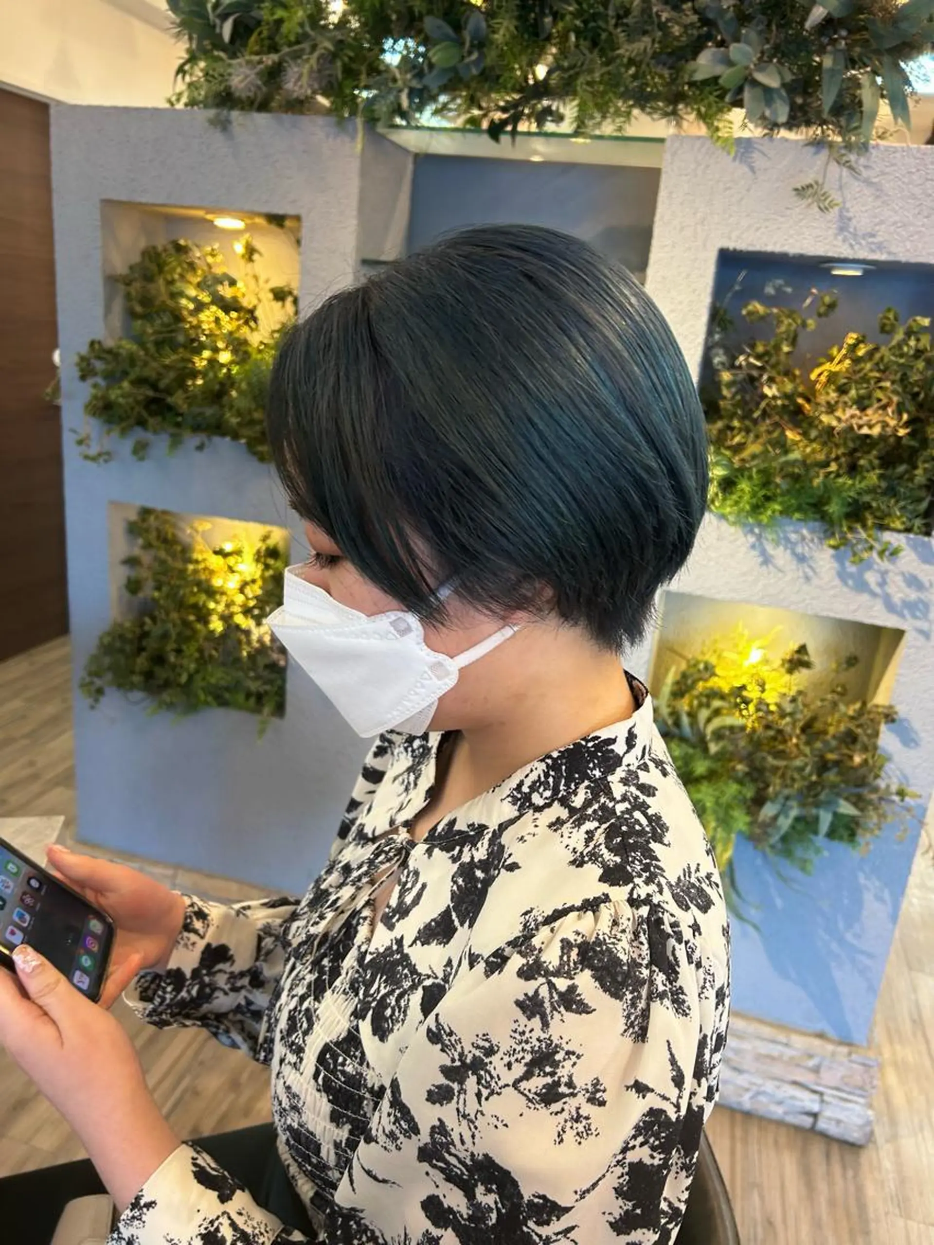 ショート カラー ブリーチ ブリーチ／ヘアセット 🪞🌙minamiのヘアスタイル