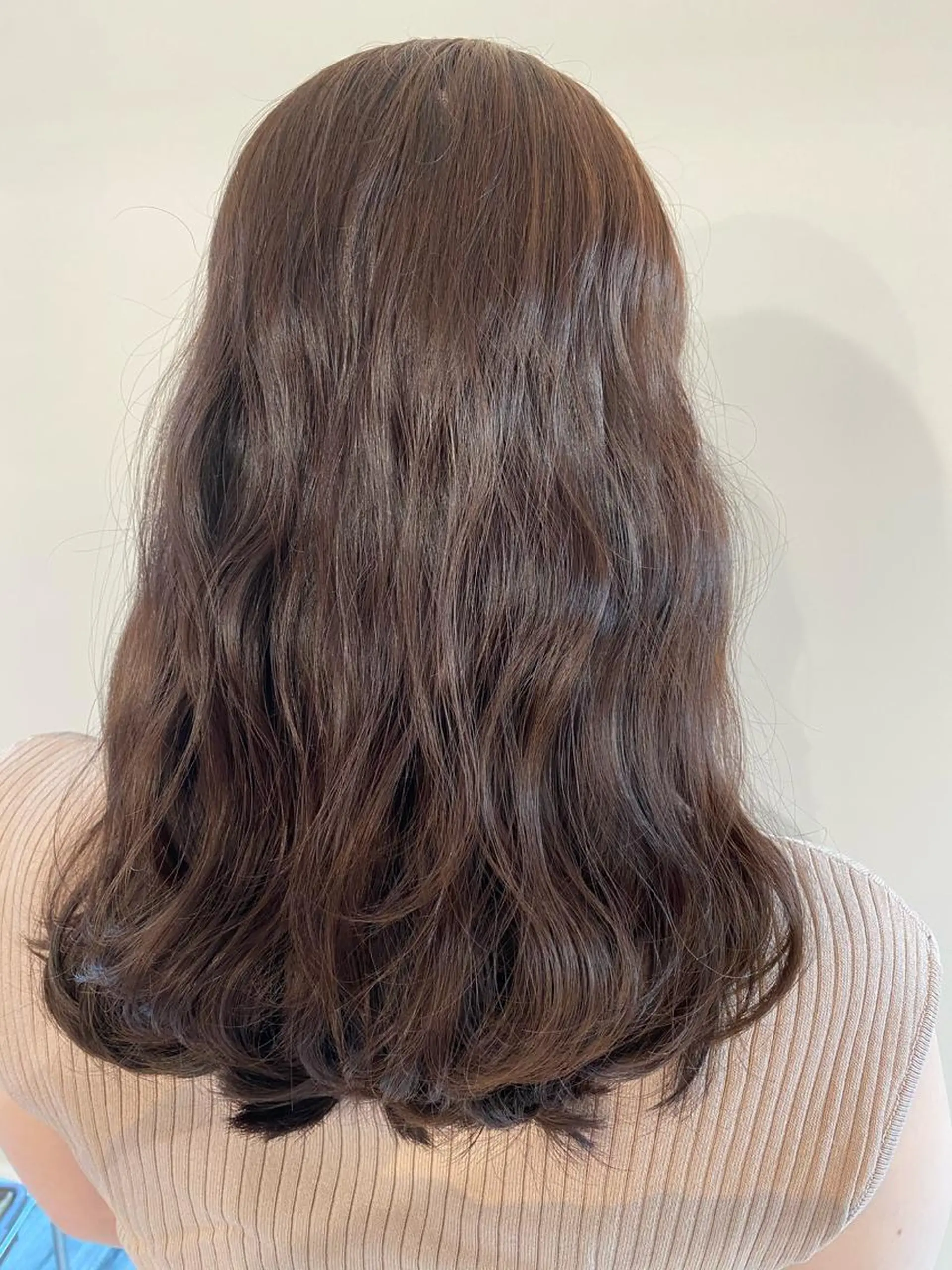 ミディアム カラー パーマ ヘアアレンジ メンズパーマの巨匠 鈴木純のヘアスタイル