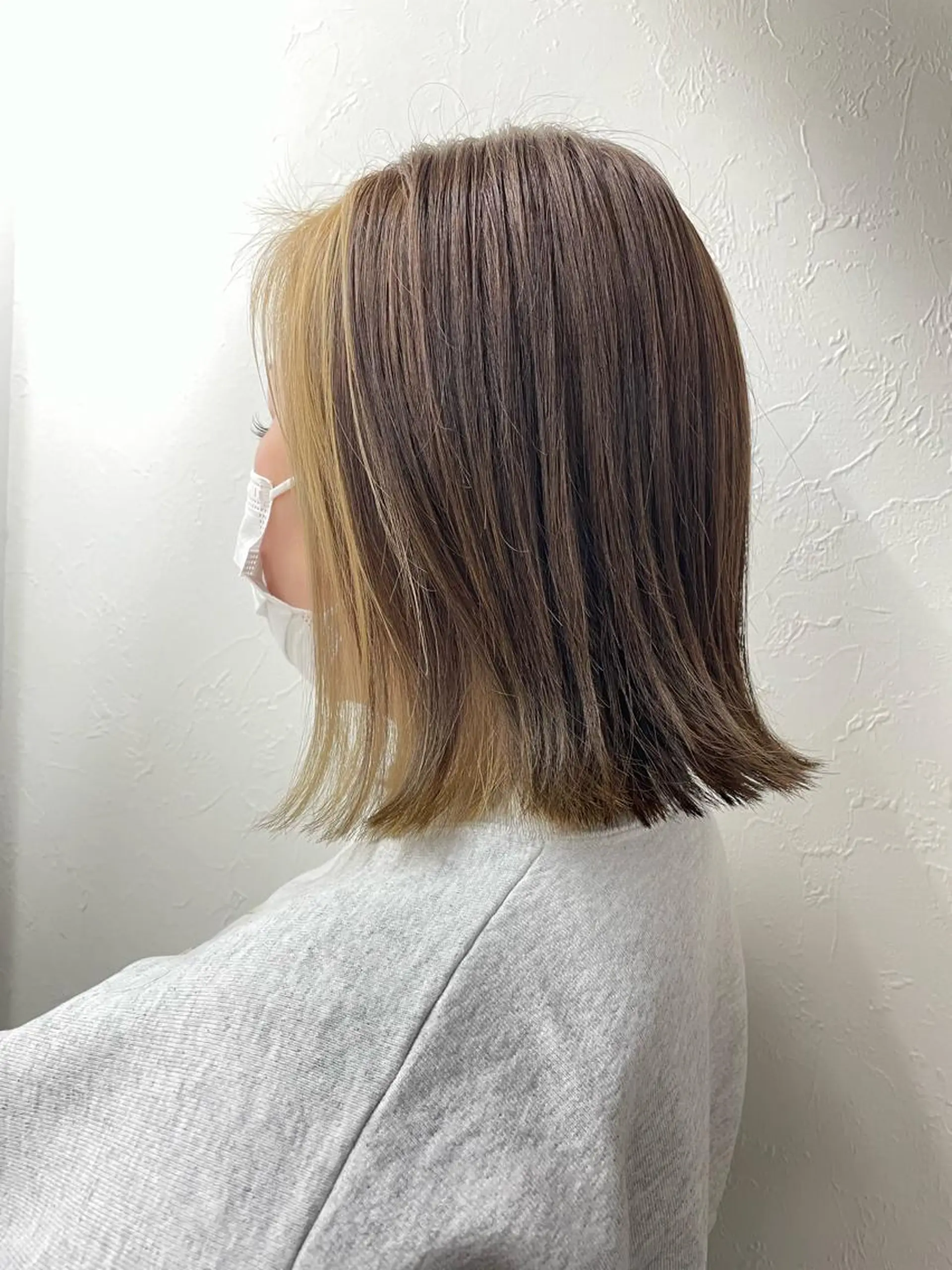 カラー 髪質改善サロンulu hair 　MAOのヘアスタイル